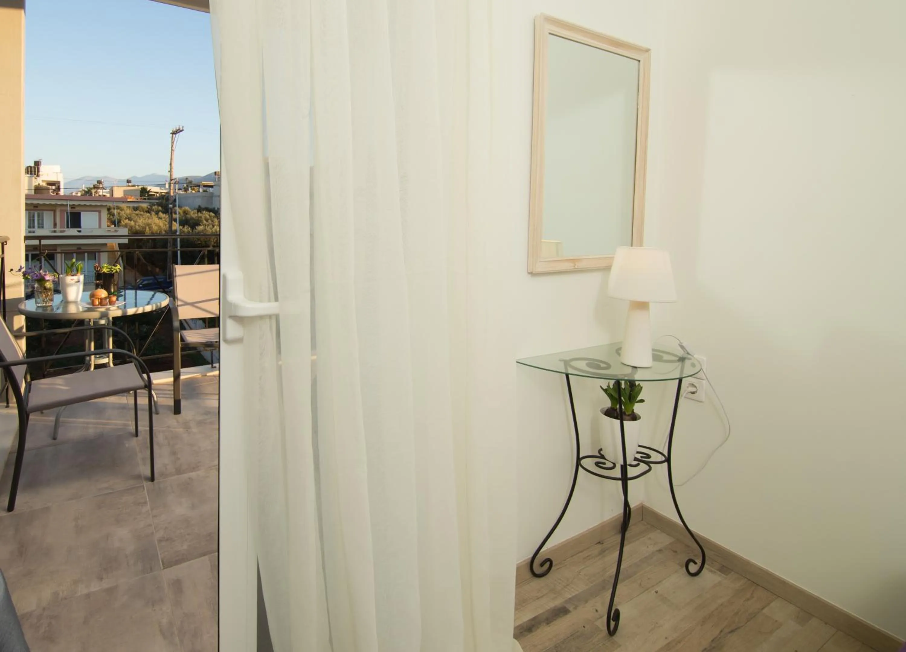 Balcony/Terrace in Home Suites