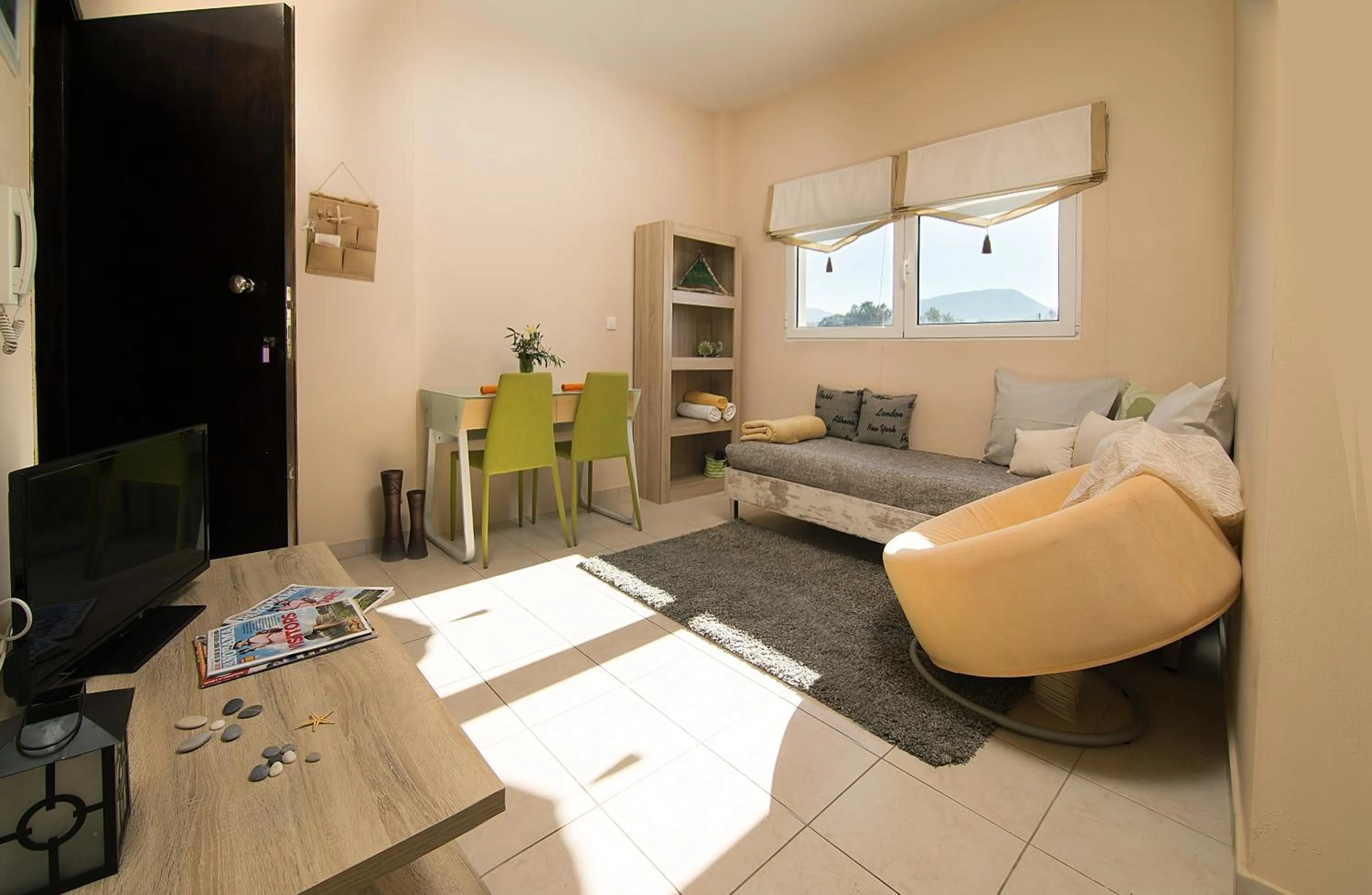 Living room in Home Suites