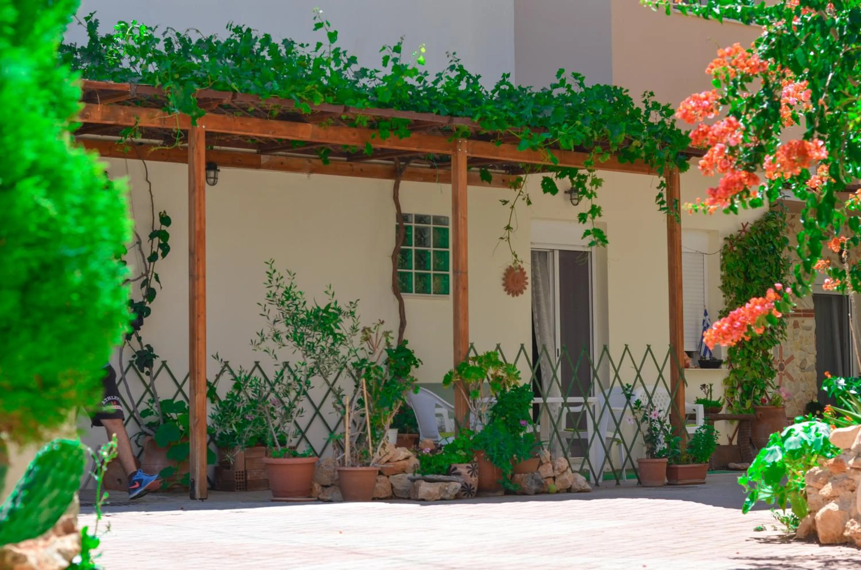Balcony/Terrace in Home Suites