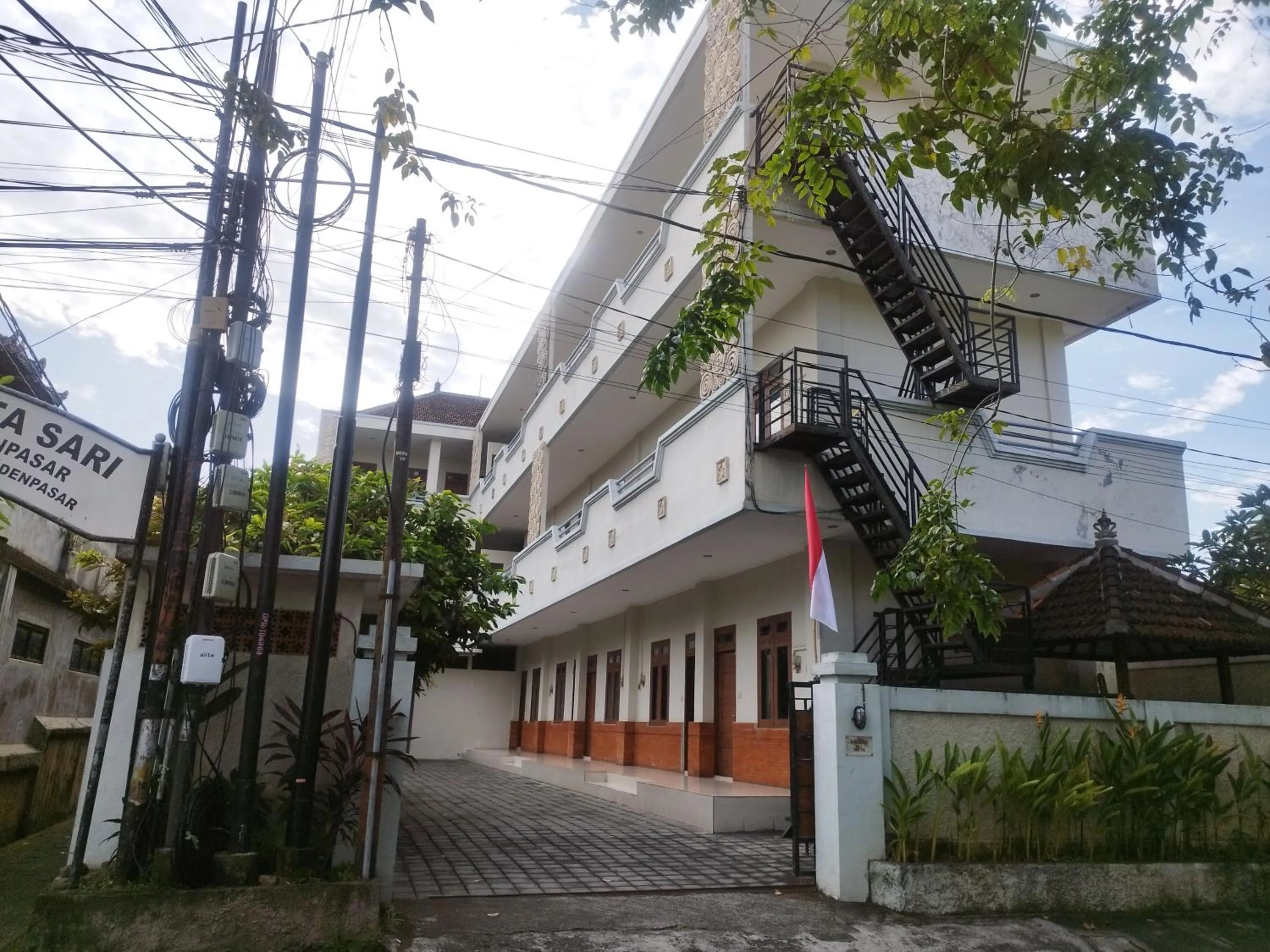 Property building in Adi Pelita Sari Bali