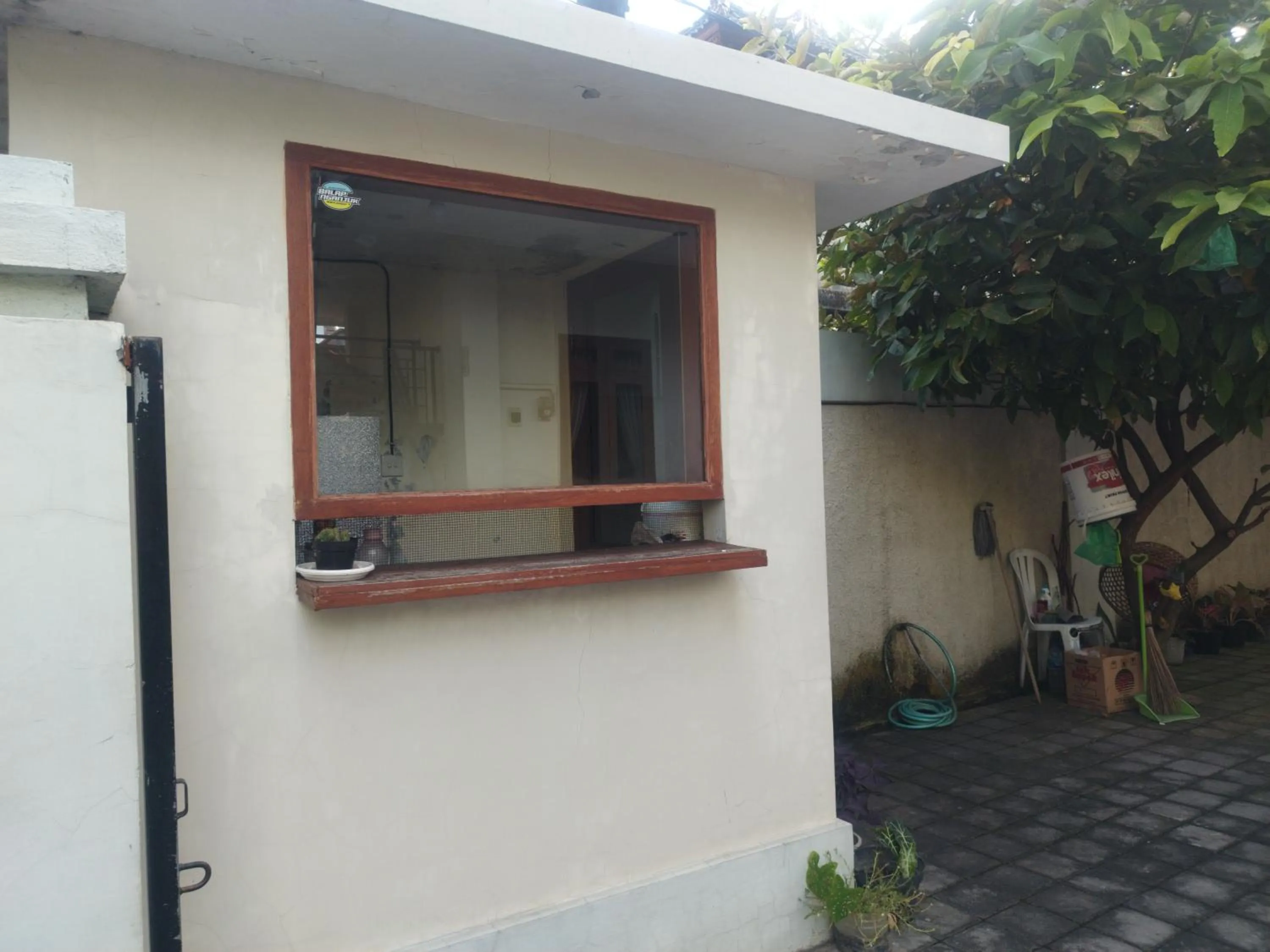 Facade/entrance in Adi Pelita Sari Bali