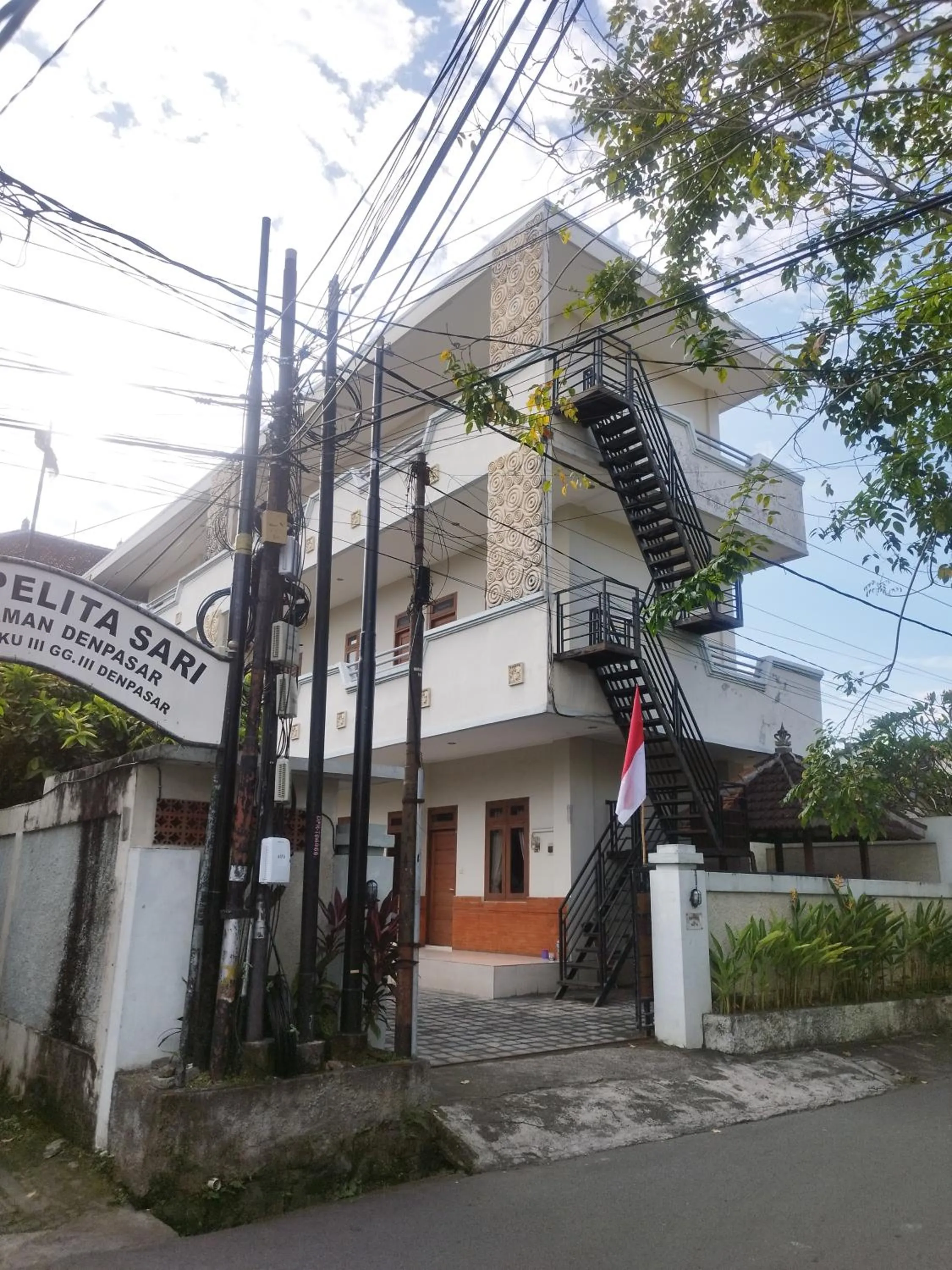 Property building in Adi Pelita Sari Bali