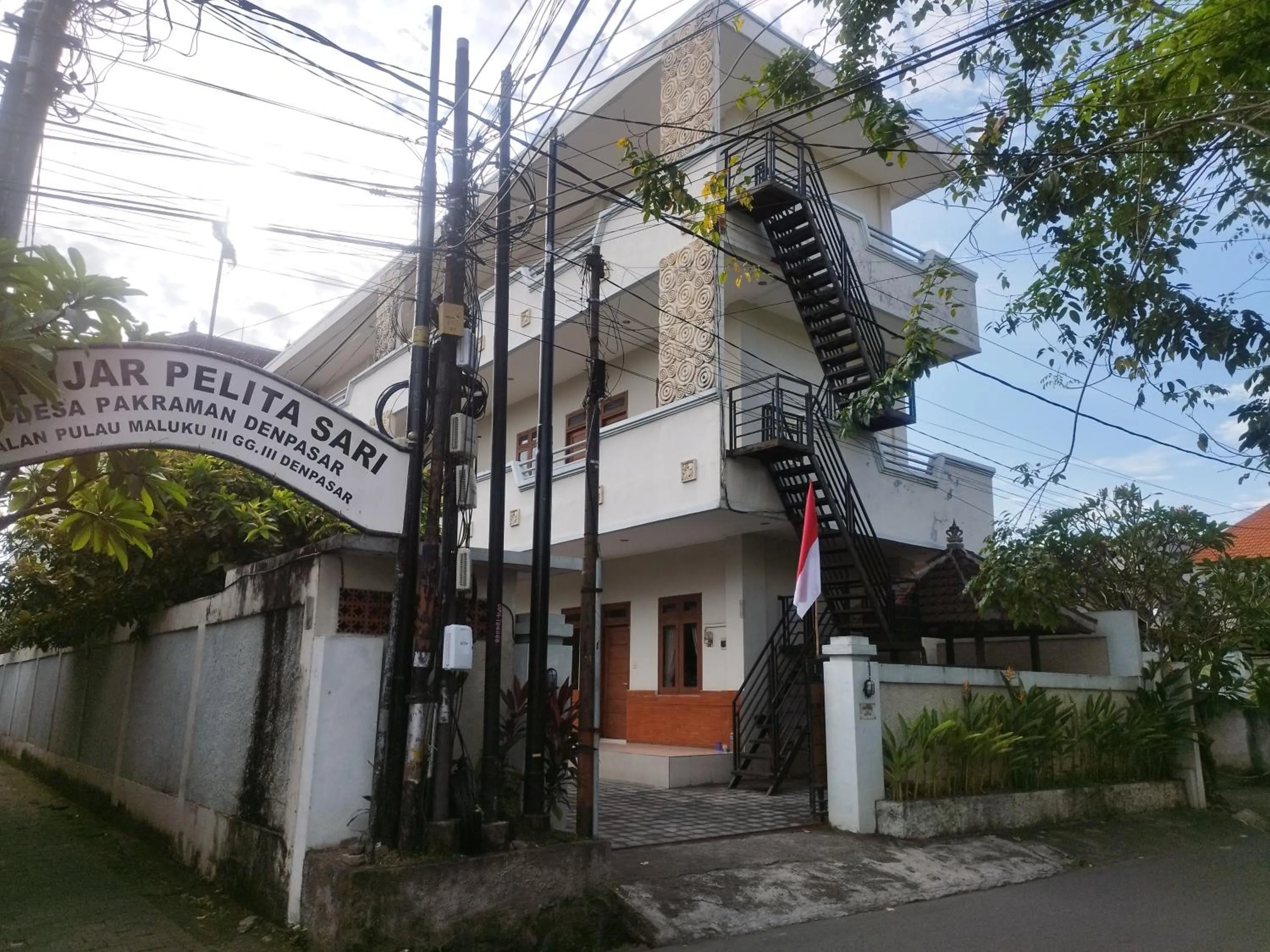 Property building in Adi Pelita Sari Bali