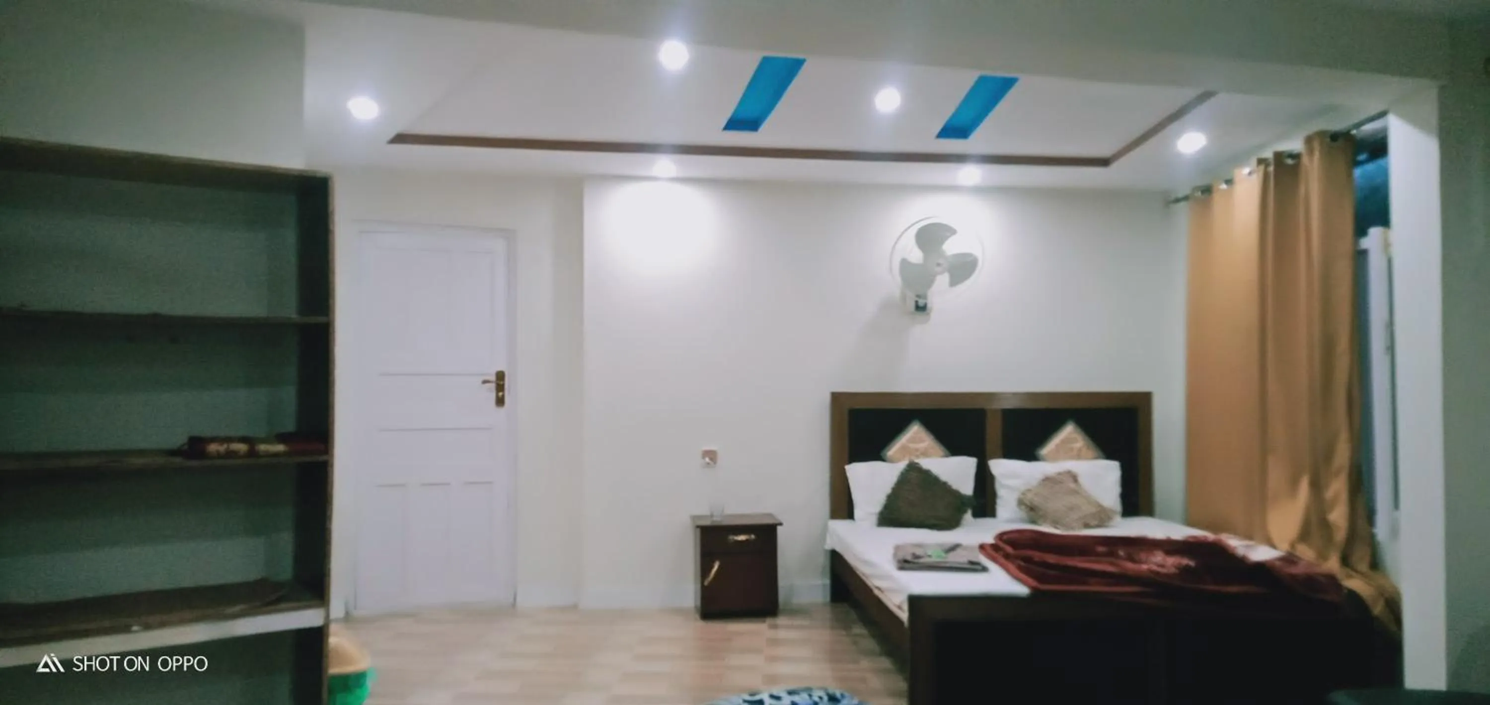 Bed in Hotel Saspolo skardu