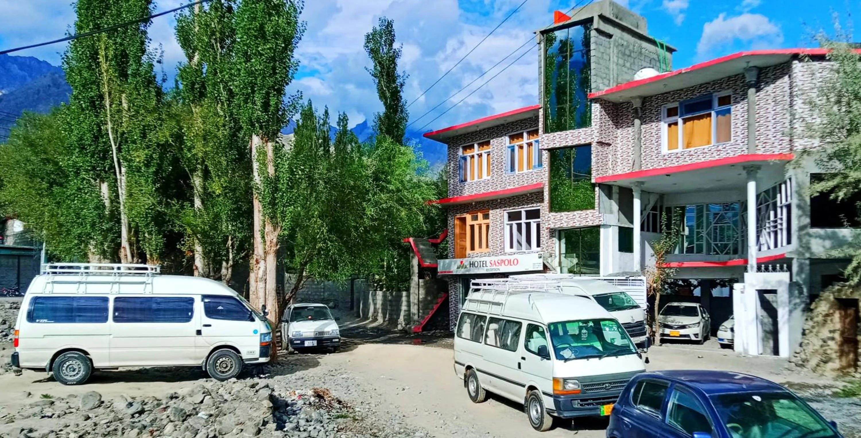Property building in Hotel Saspolo skardu