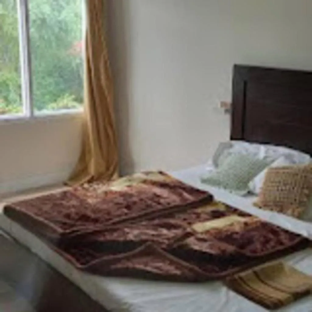 Bed in Hotel Saspolo skardu