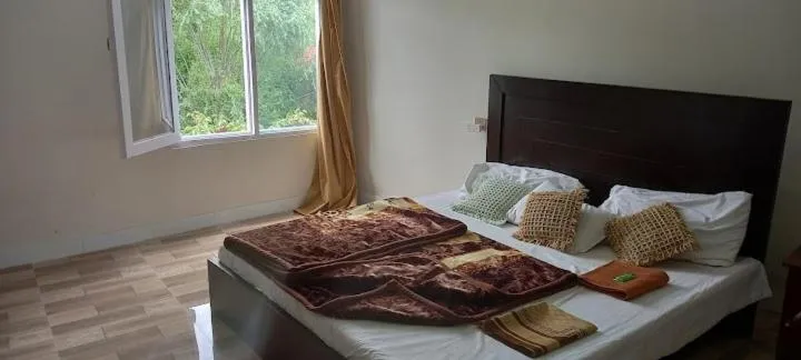 Bed in Hotel Saspolo skardu