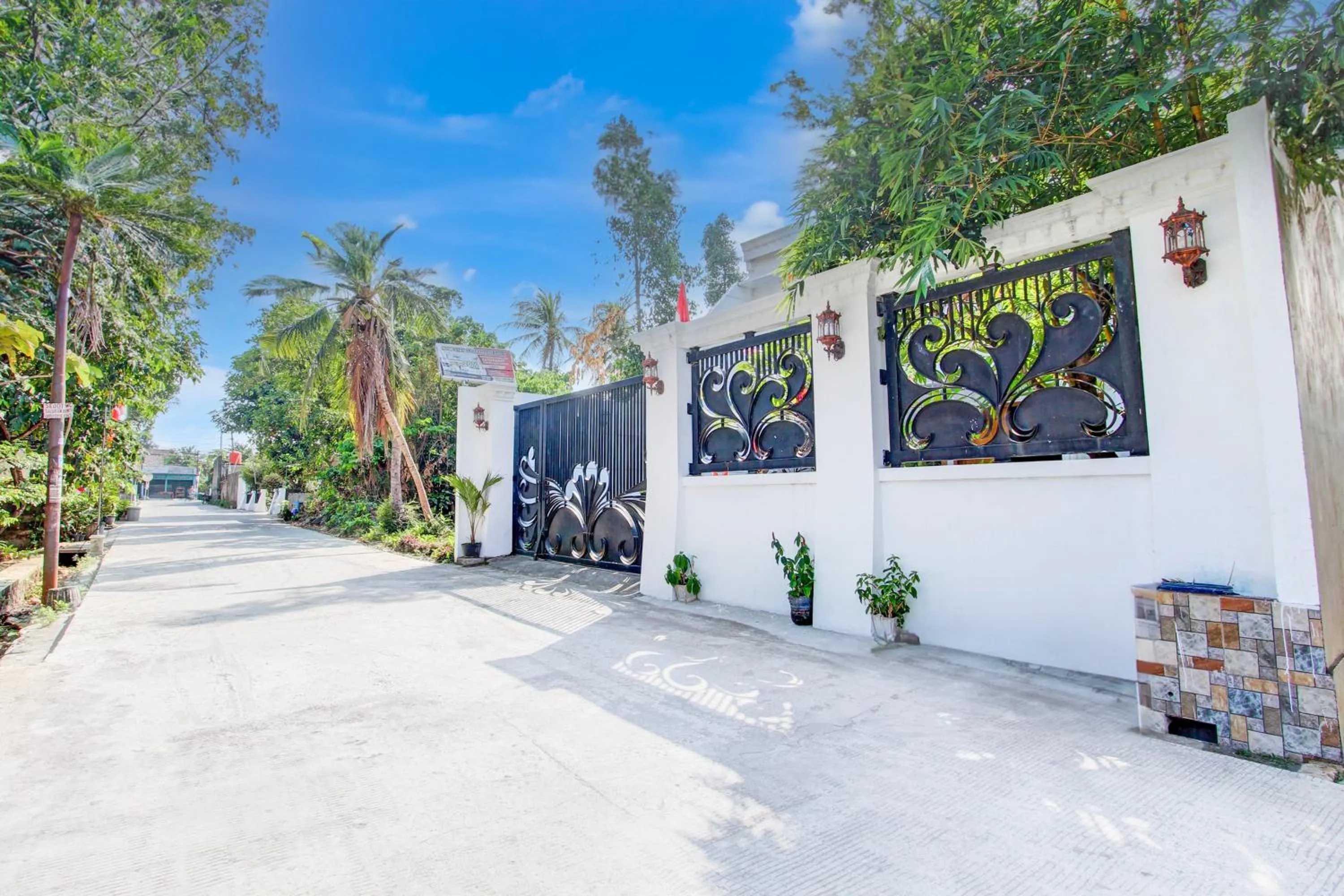 Facade/entrance in Hotel O D'draman Homestay Syariah