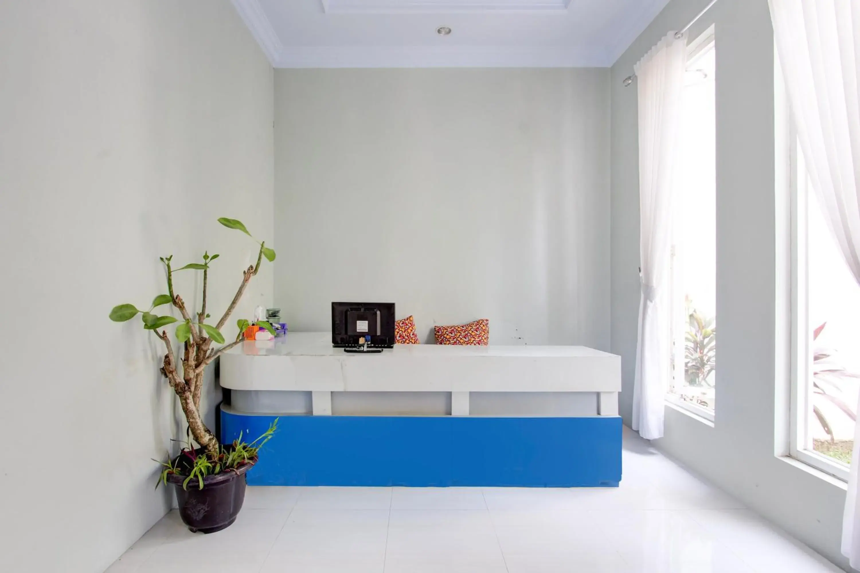 Lobby or reception, Bed in Hotel O D'draman Homestay Syariah Lobby or reception, Bed in Hotel O D'draman Homestay Syariah