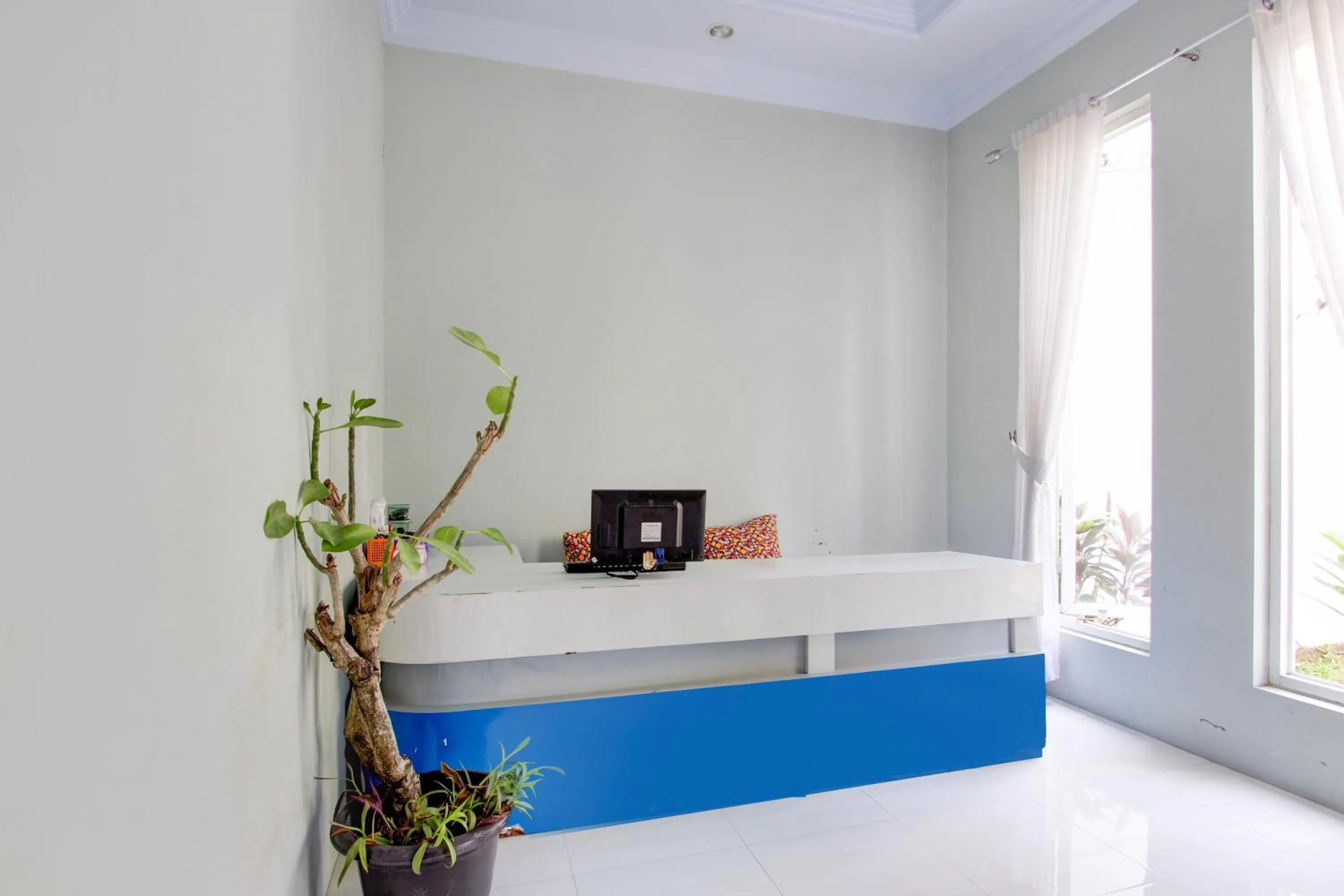 Lobby or reception in Hotel O D'draman Homestay Syariah