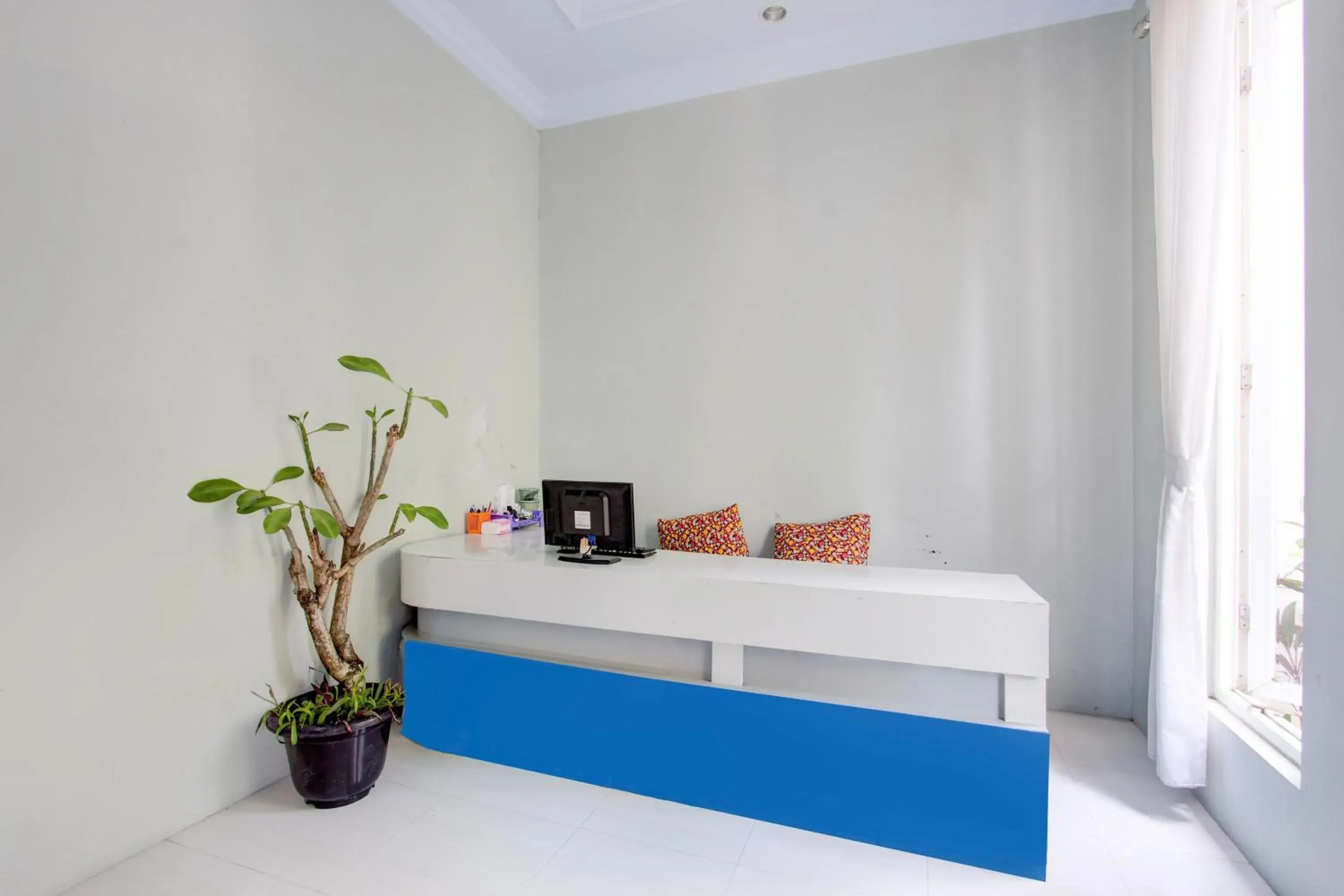 Lobby or reception, Bed in Hotel O D'draman Homestay Syariah Lobby or reception, Bed in Hotel O D'draman Homestay Syariah