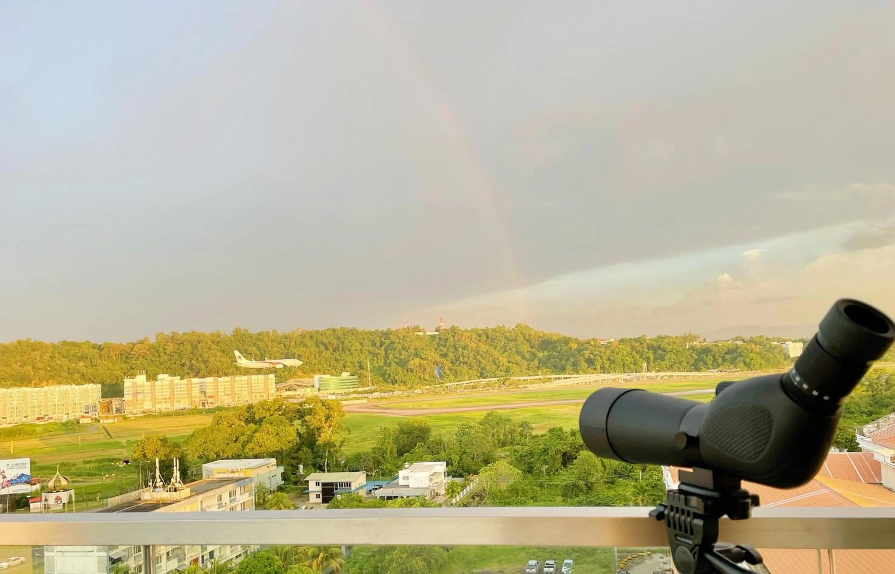 View (from property/room) in QUEENSLAND SUITES at Aru Suites, Kota Kinabalu