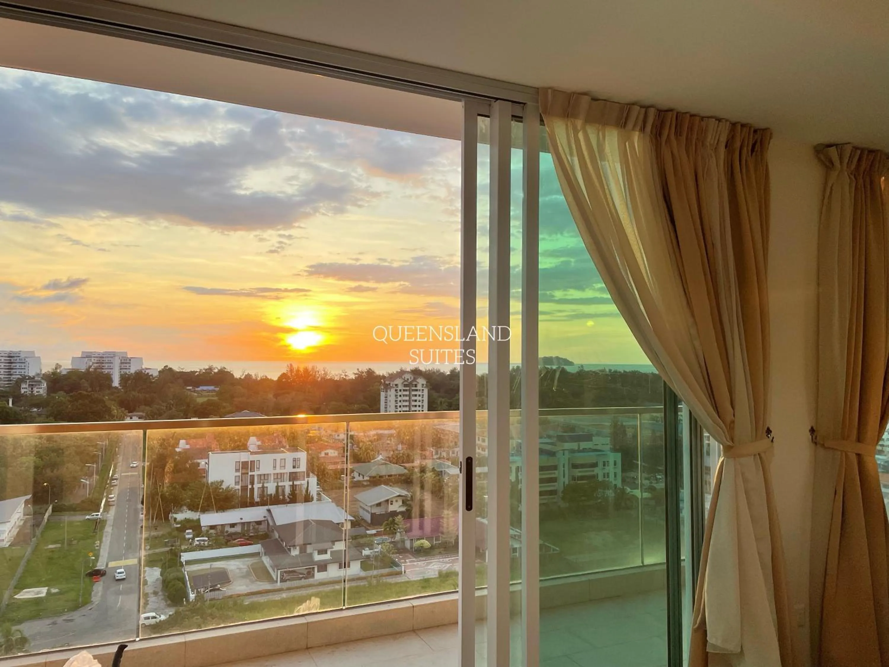 Day in QUEENSLAND SUITES at Aru Suites, Kota Kinabalu