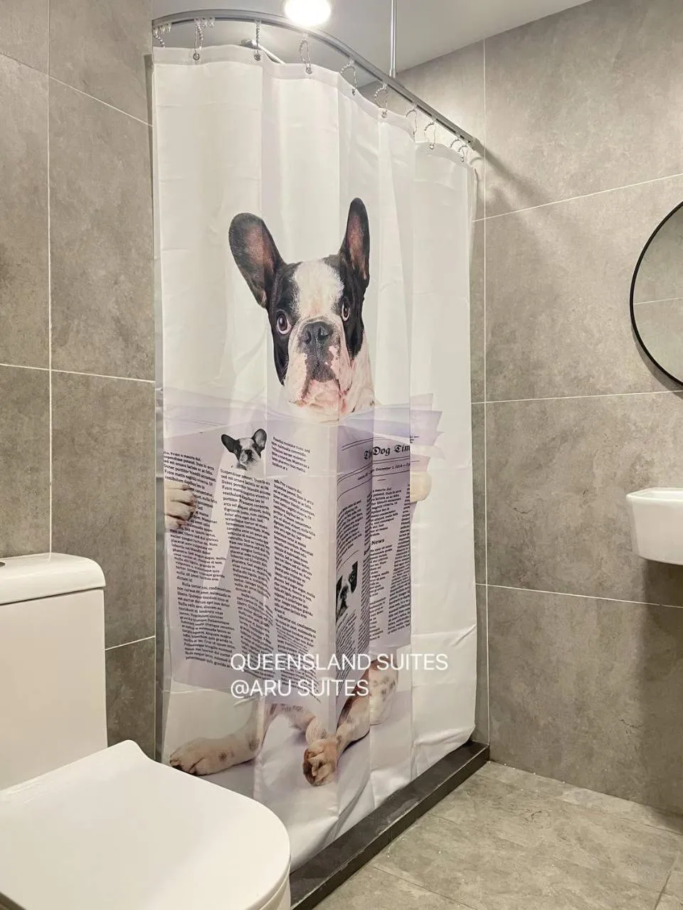 Bathroom in QUEENSLAND SUITES at Aru Suites, Kota Kinabalu