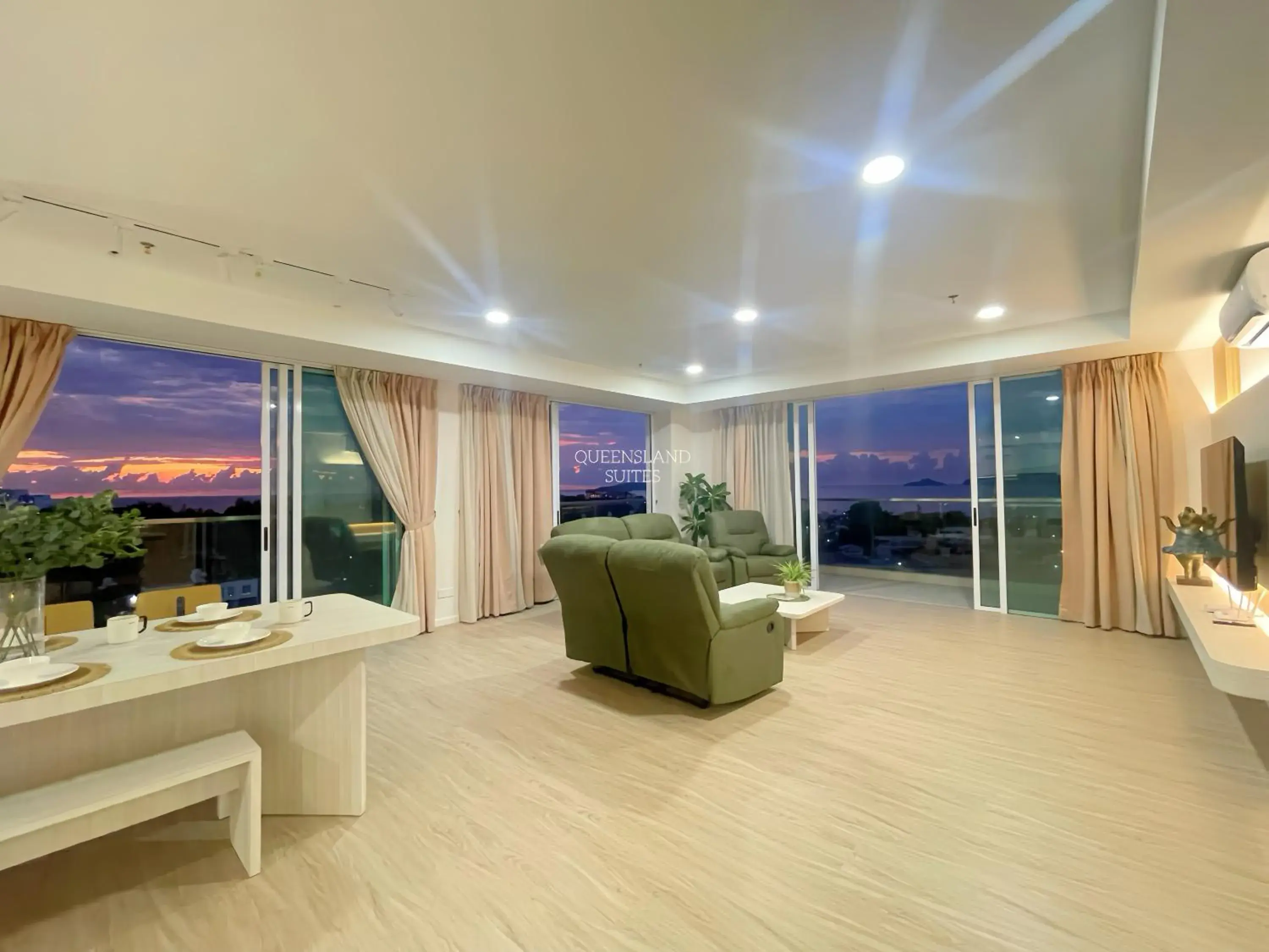 View (from property/room) in QUEENSLAND SUITES at Aru Suites, Kota Kinabalu View (from property/room) in QUEENSLAND SUITES at Aru Suites, Kota Kinabalu