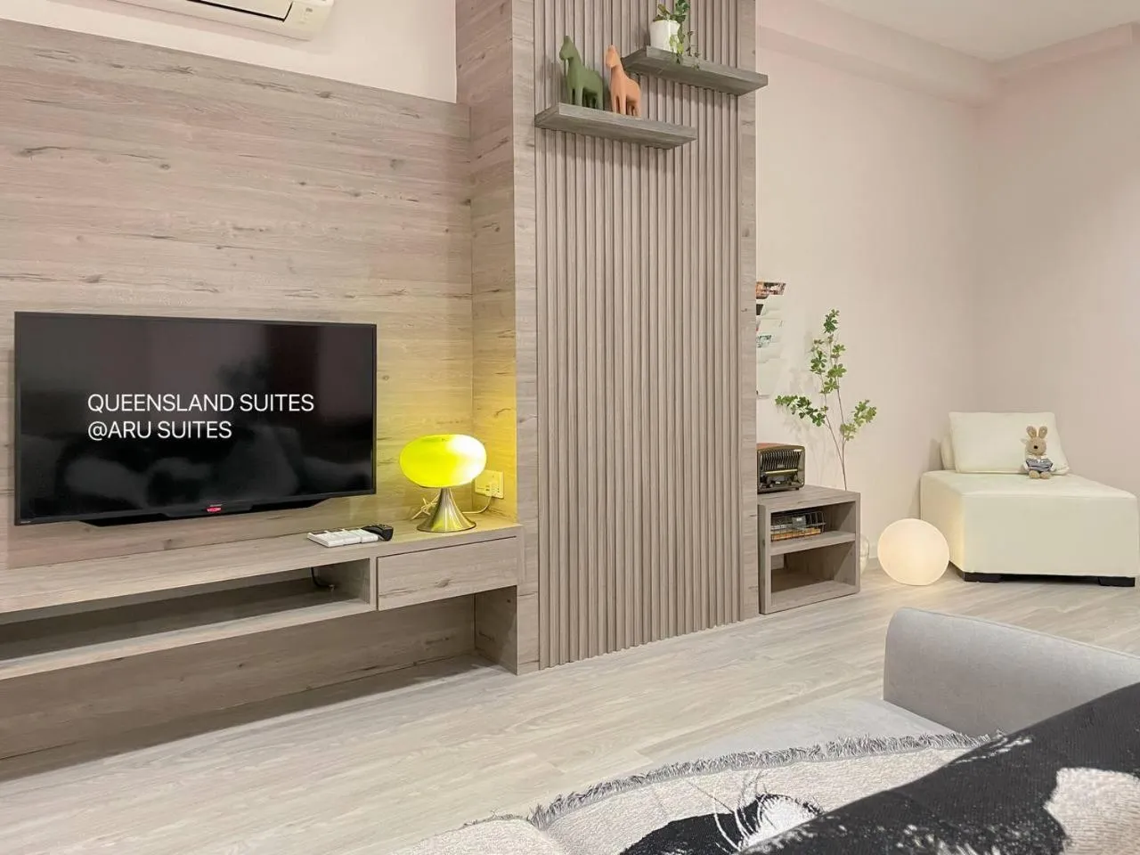 TV and multimedia in QUEENSLAND SUITES at Aru Suites, Kota Kinabalu