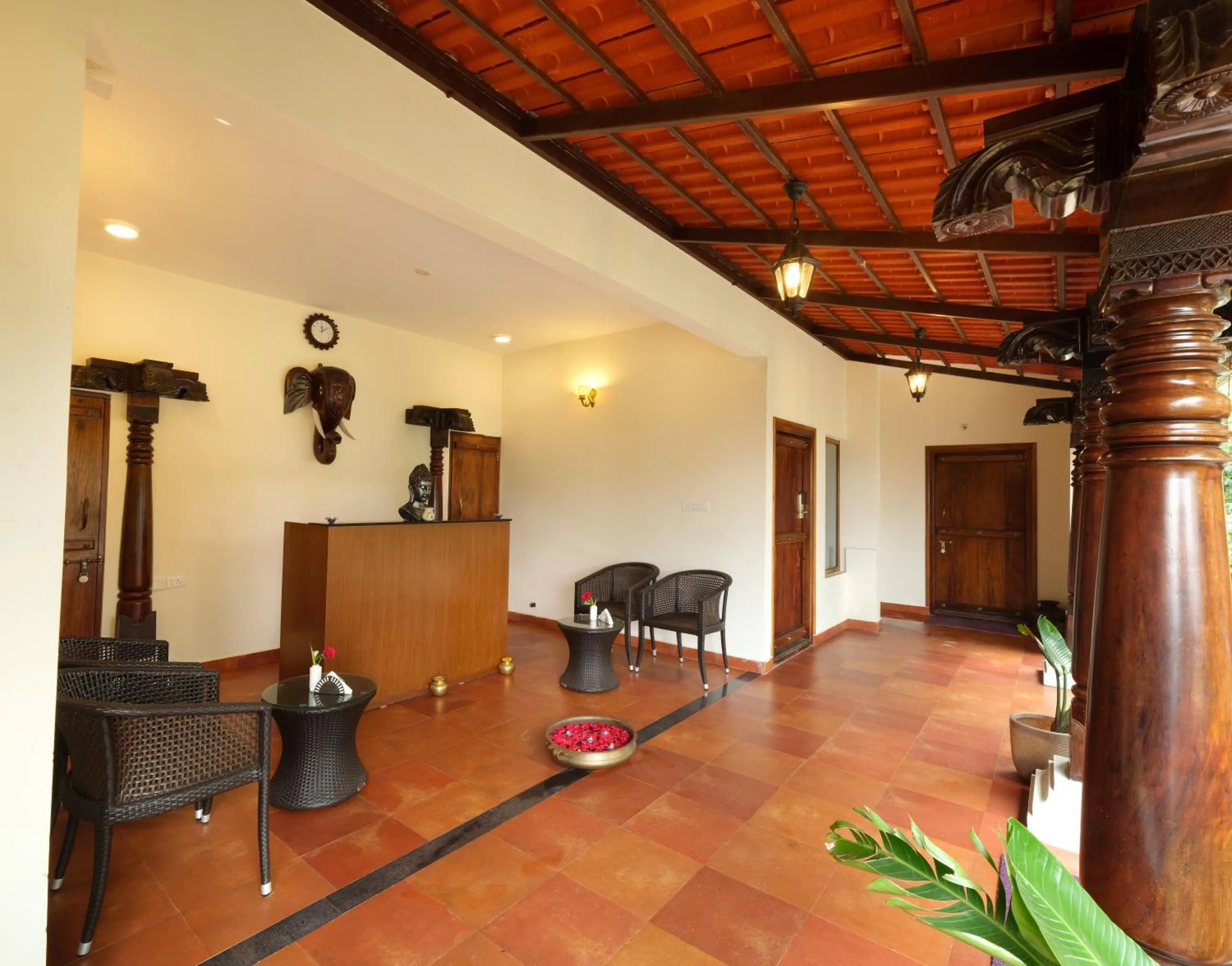 Spa and wellness centre/facilities in Trishvam Tapovana