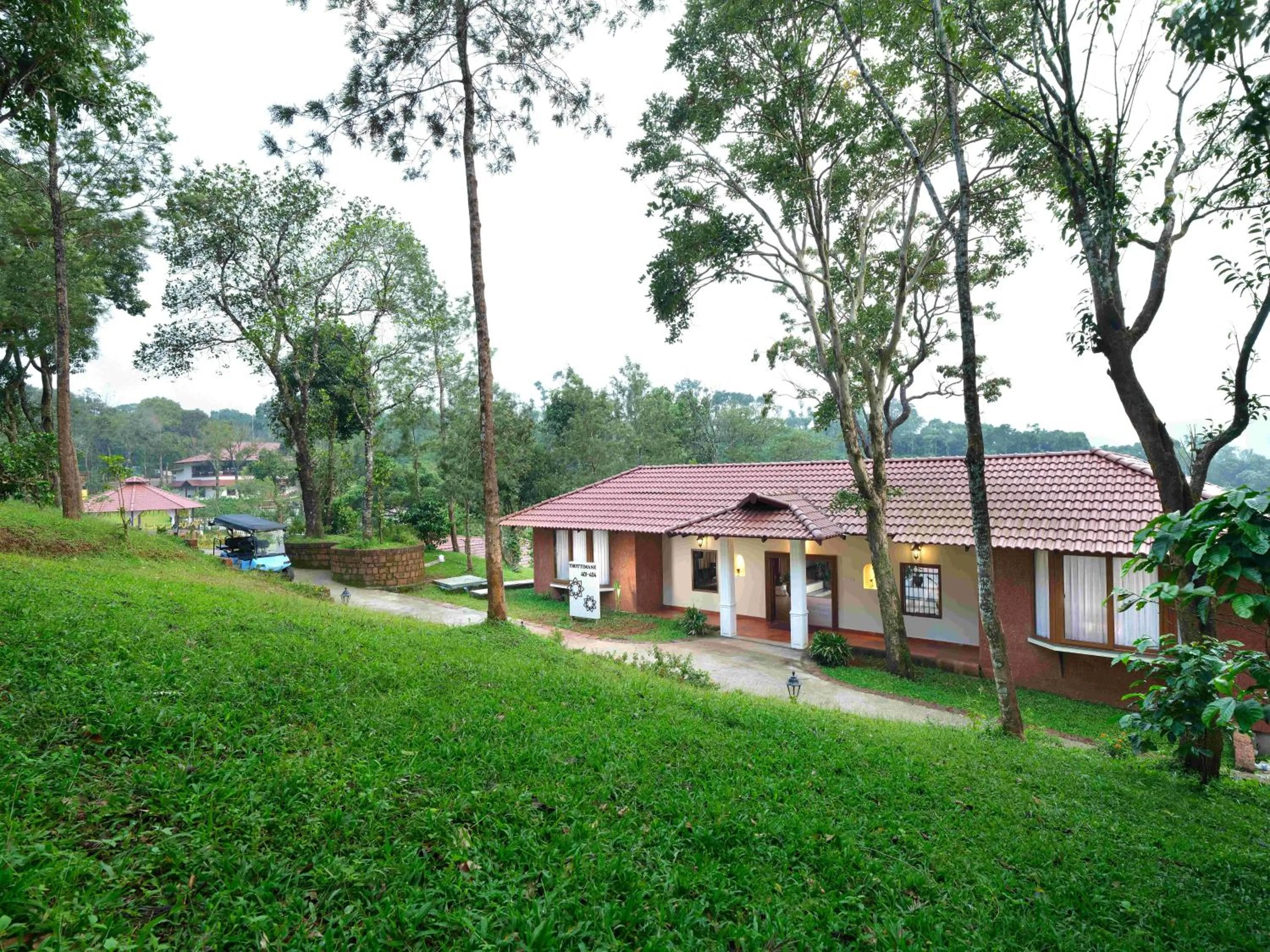 View (from property/room) in Trishvam Tapovana