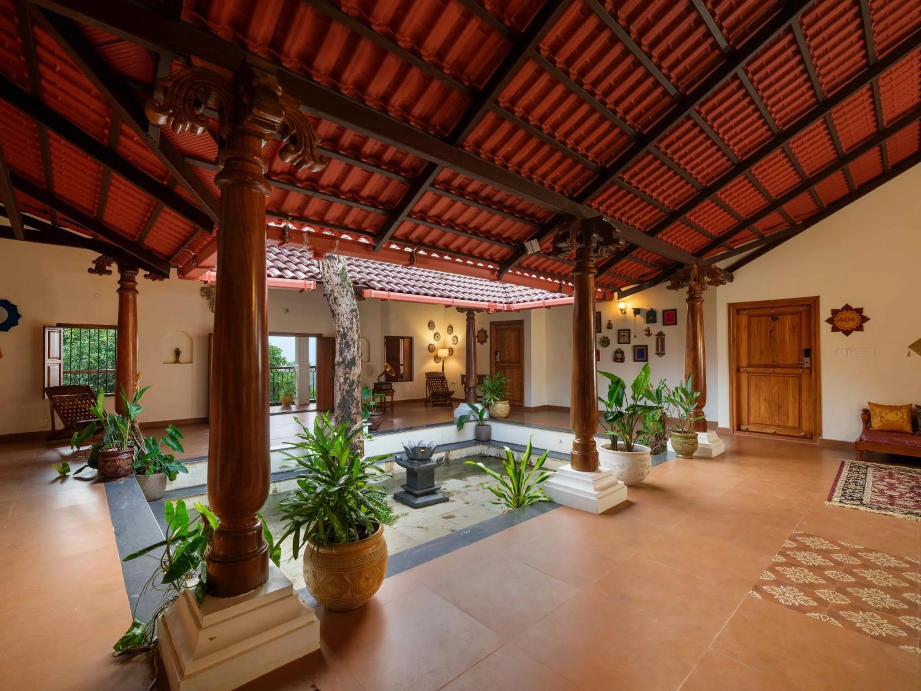 View (from property/room) in Trishvam Tapovana