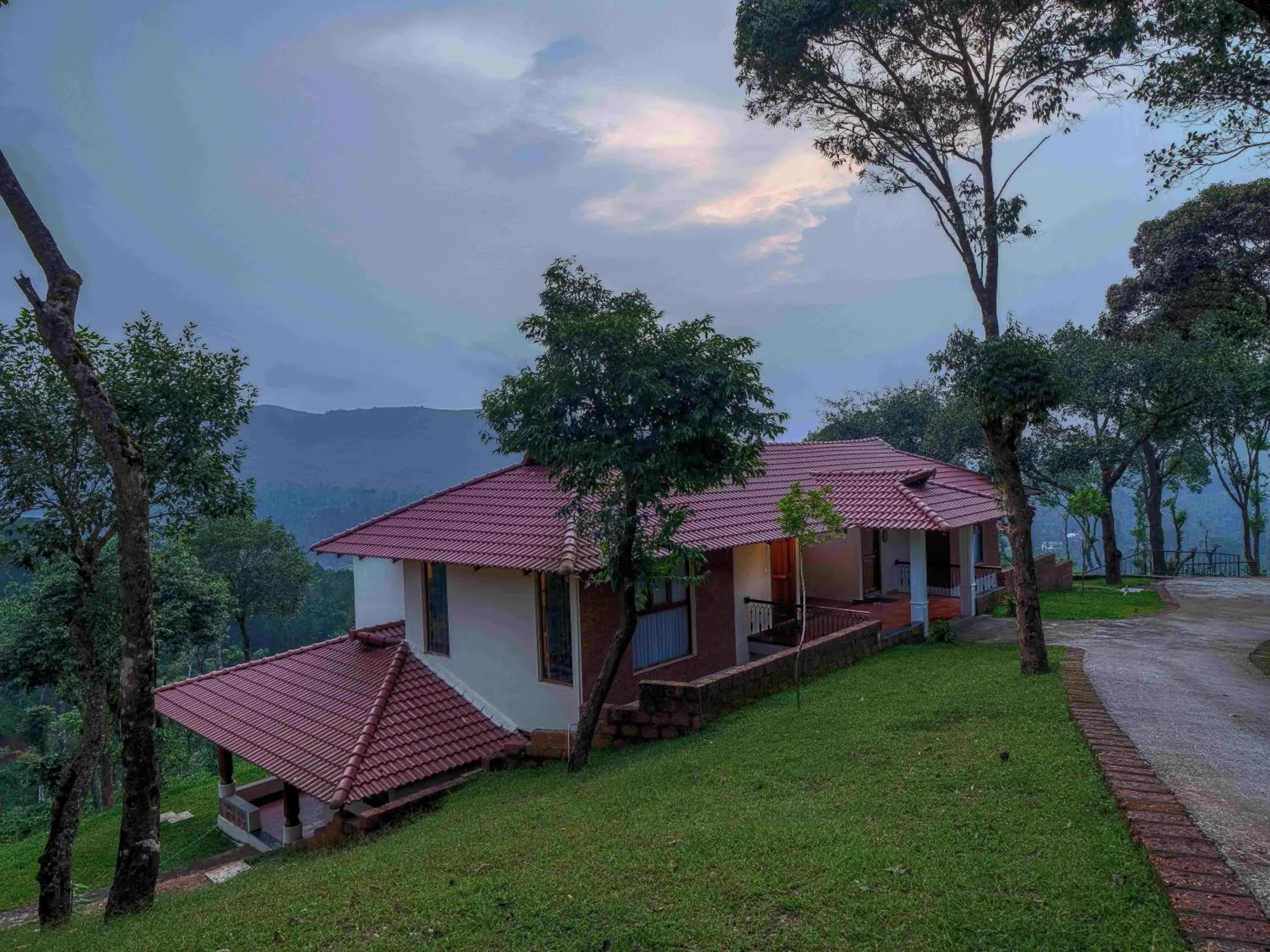 Deluxe King Room in Tapovana The Fern Sakleshpur, Series by Marriott Deluxe King Room in Tapovana The Fern Sakleshpur, Series by Marriott