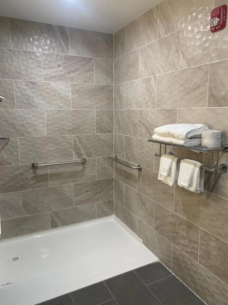 Bathroom in Days Inn by Wyndham Bronx NYC