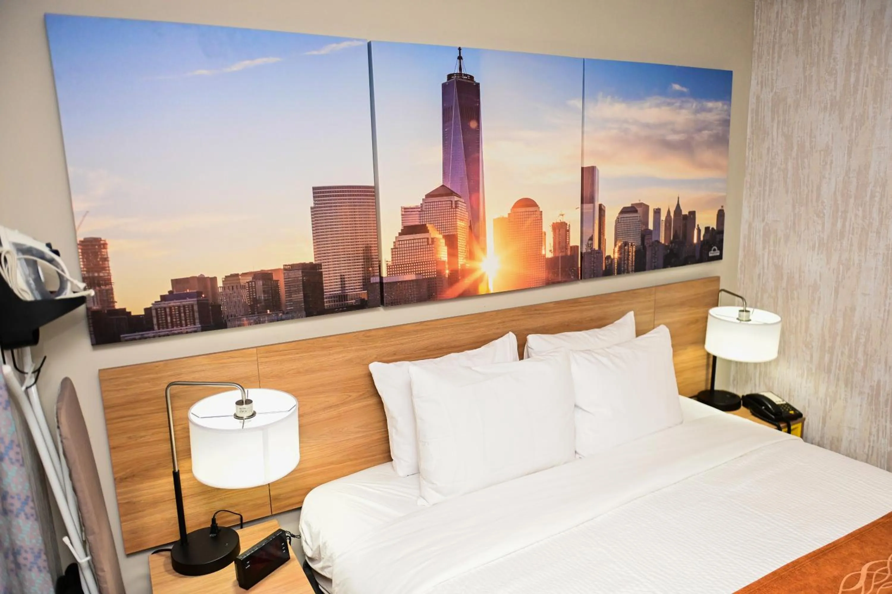 Bed in Days Inn by Wyndham Bronx NYC