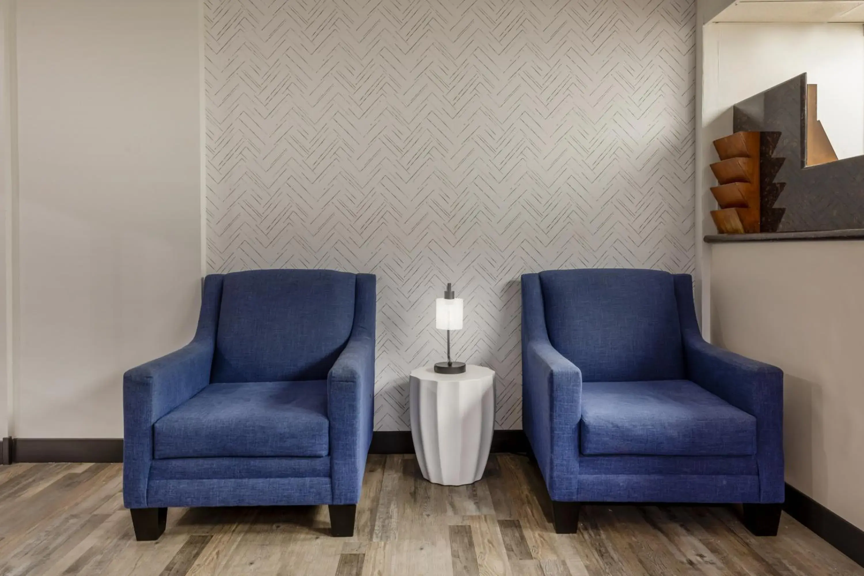 Lobby or reception in Super 8 by Wyndham Laredo Lobby or reception in Super 8 by Wyndham Laredo