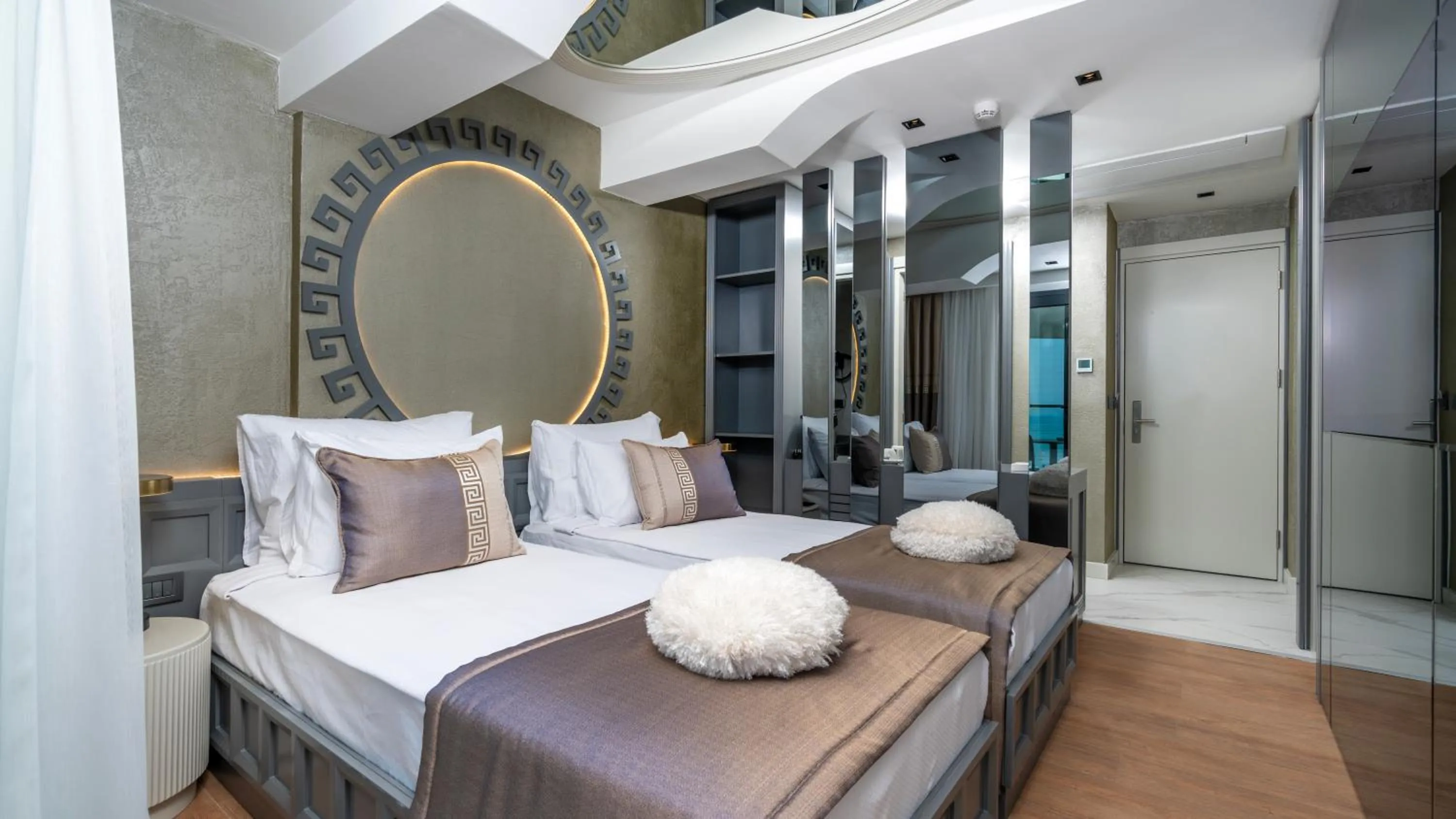 Photo of the whole room, Bed in Golden Star Hotel