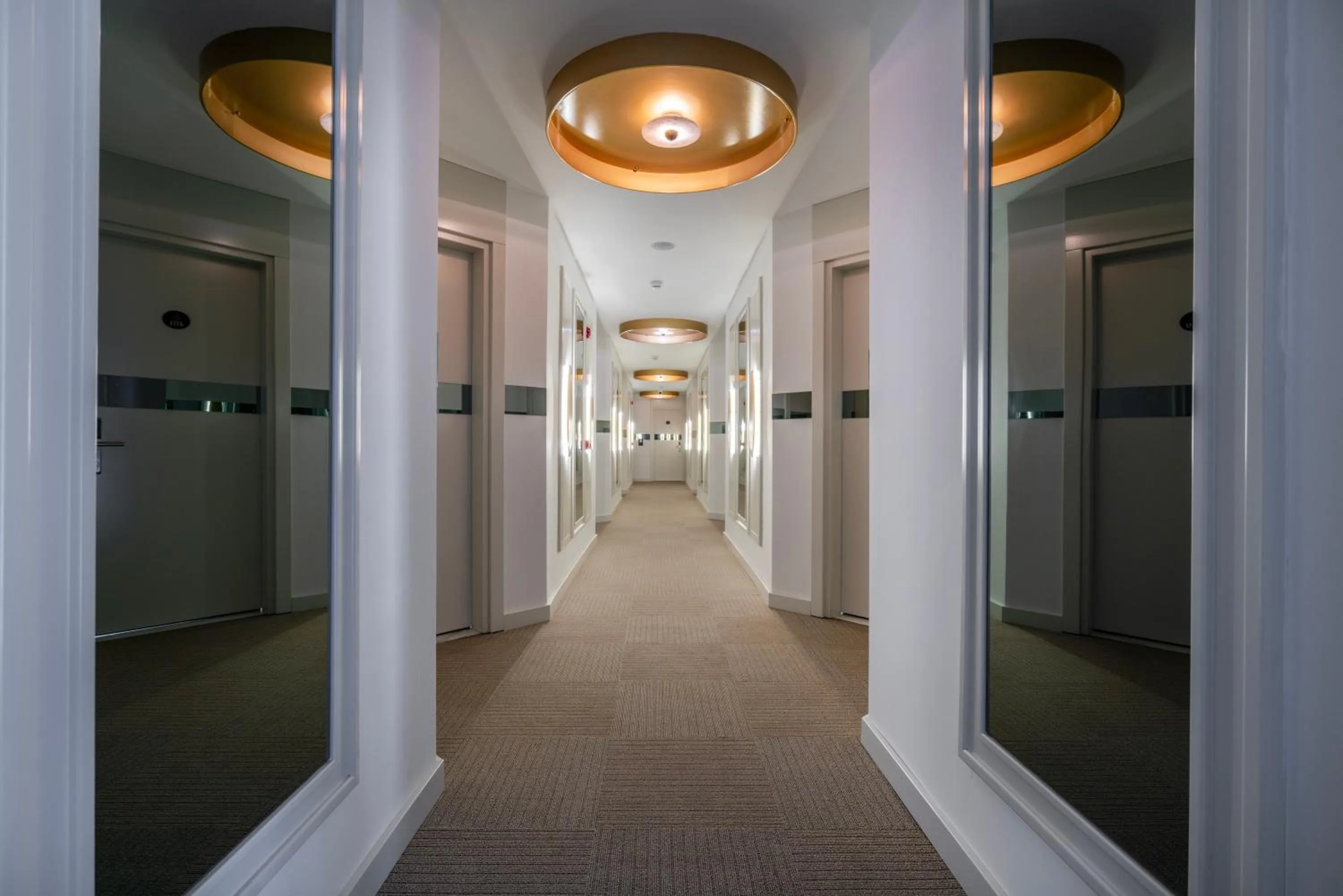 Floor plan in Golden Star Hotel