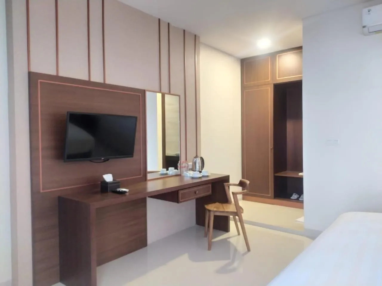 Bed in Hadipriyanto Homestay