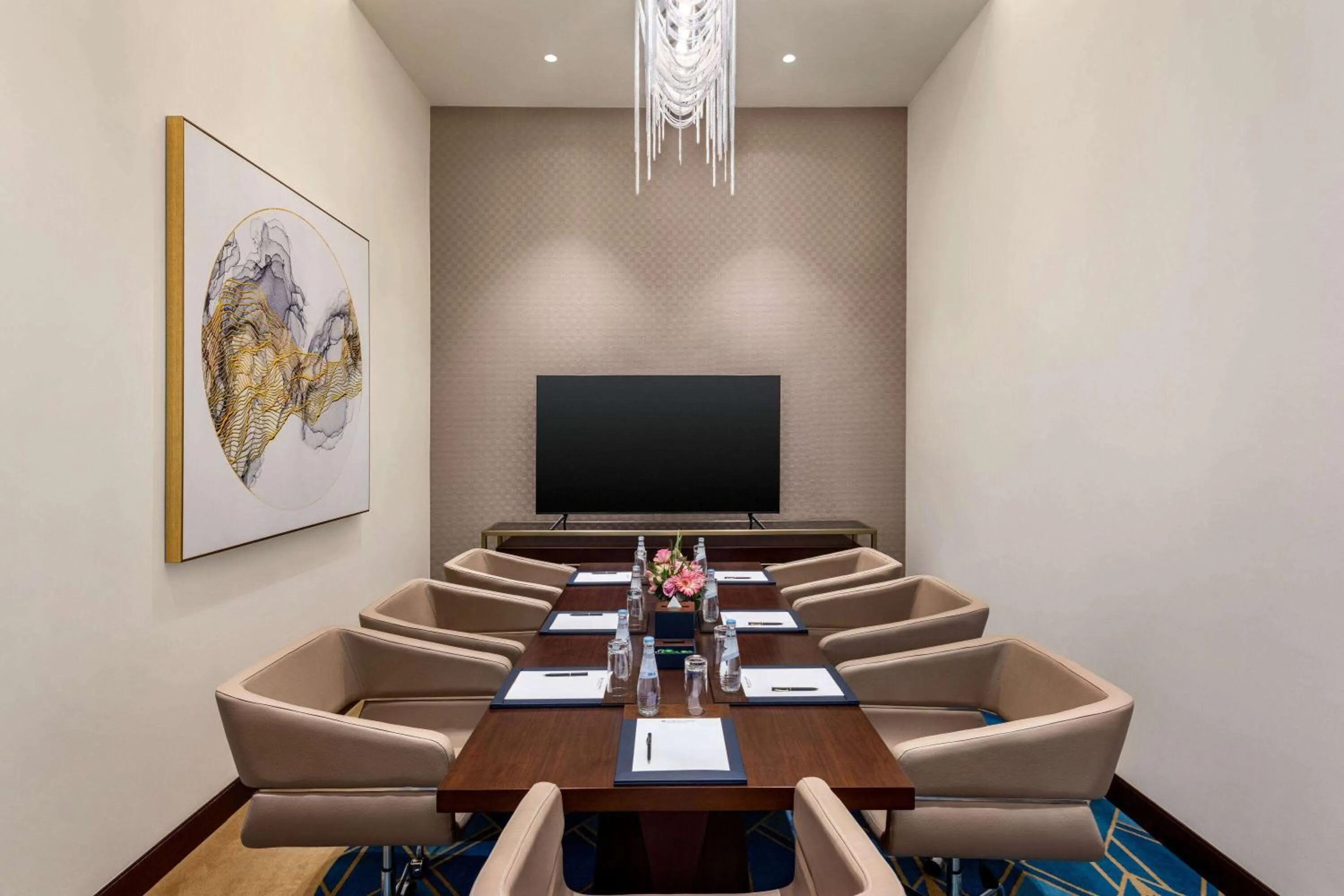 Meeting/conference room in Wyndham Grand Doha West Bay Beach