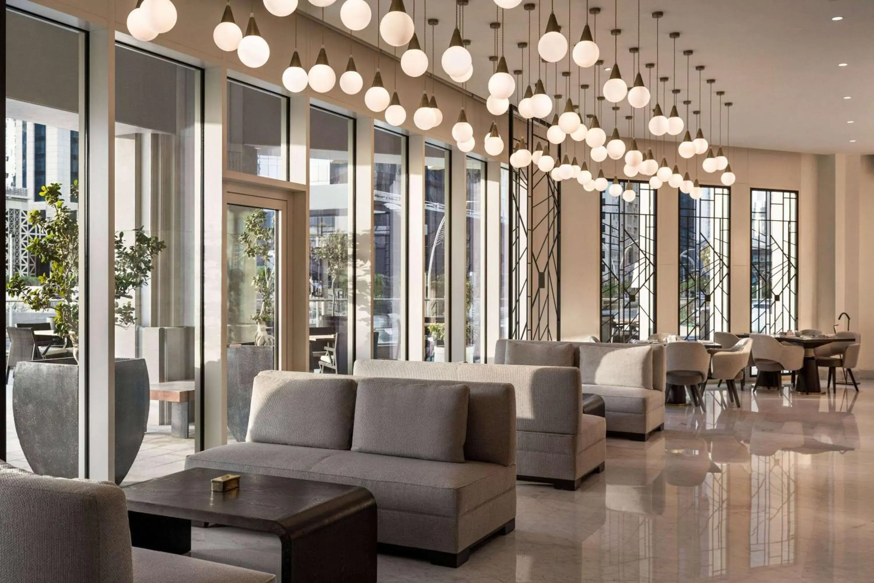 Restaurant/places to eat in Wyndham Grand Doha West Bay Beach Restaurant/places to eat in Wyndham Grand Doha West Bay Beach