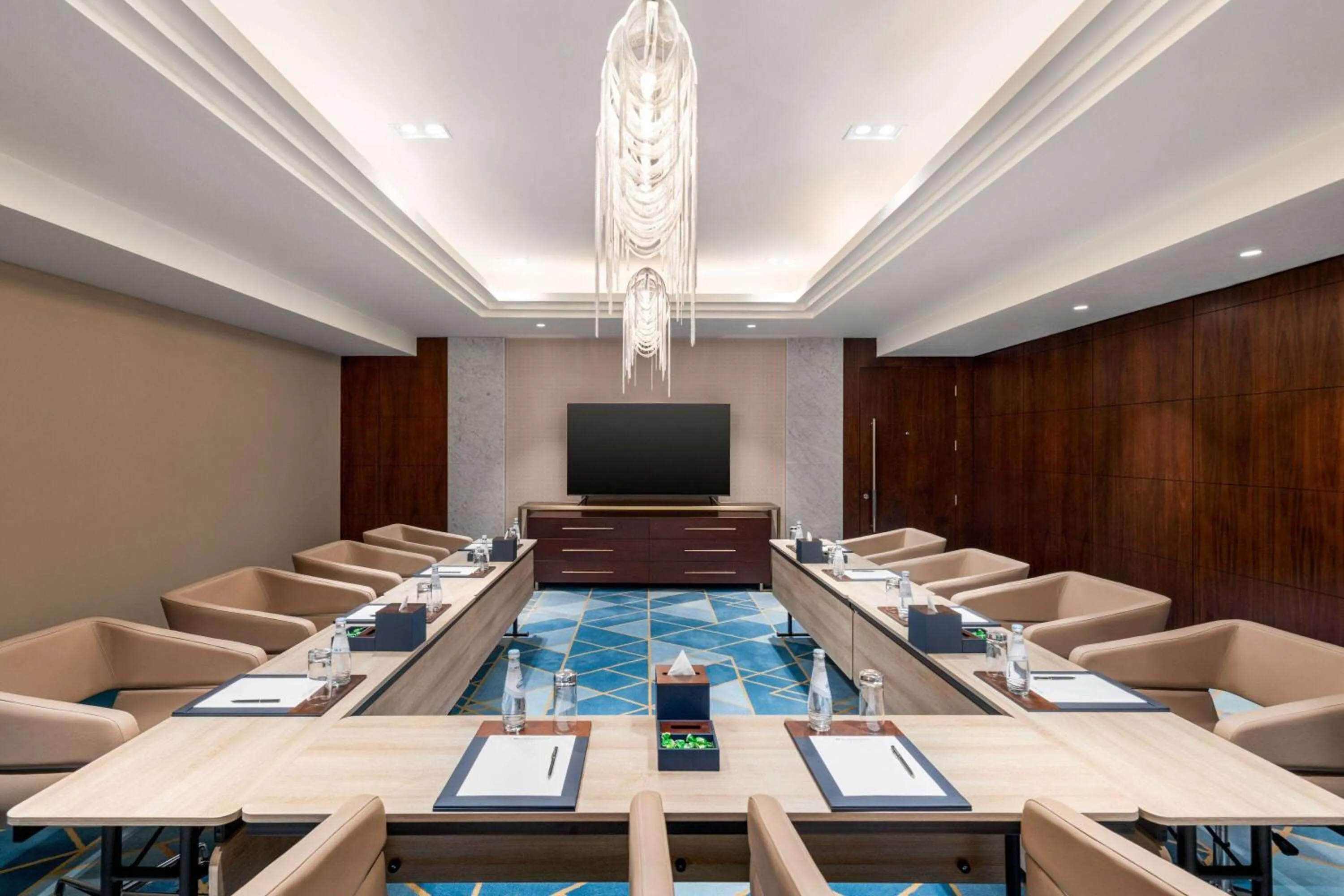 Meeting/conference room in Wyndham Grand Doha West Bay Beach