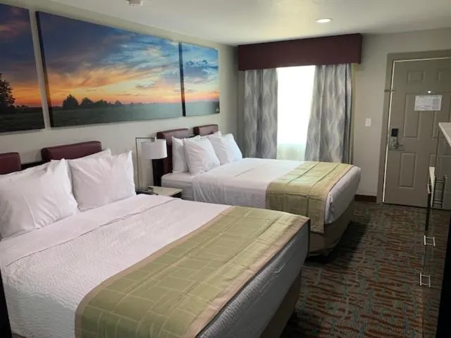 Bed in Days Inn by Wyndham Bellville Mansfield