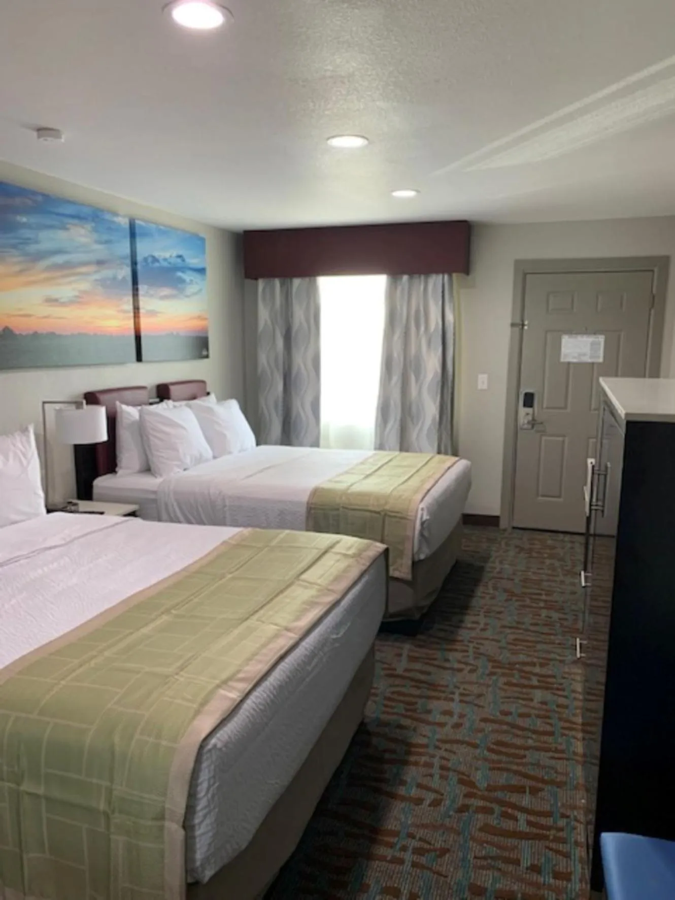 Bed in Days Inn by Wyndham Bellville Mansfield