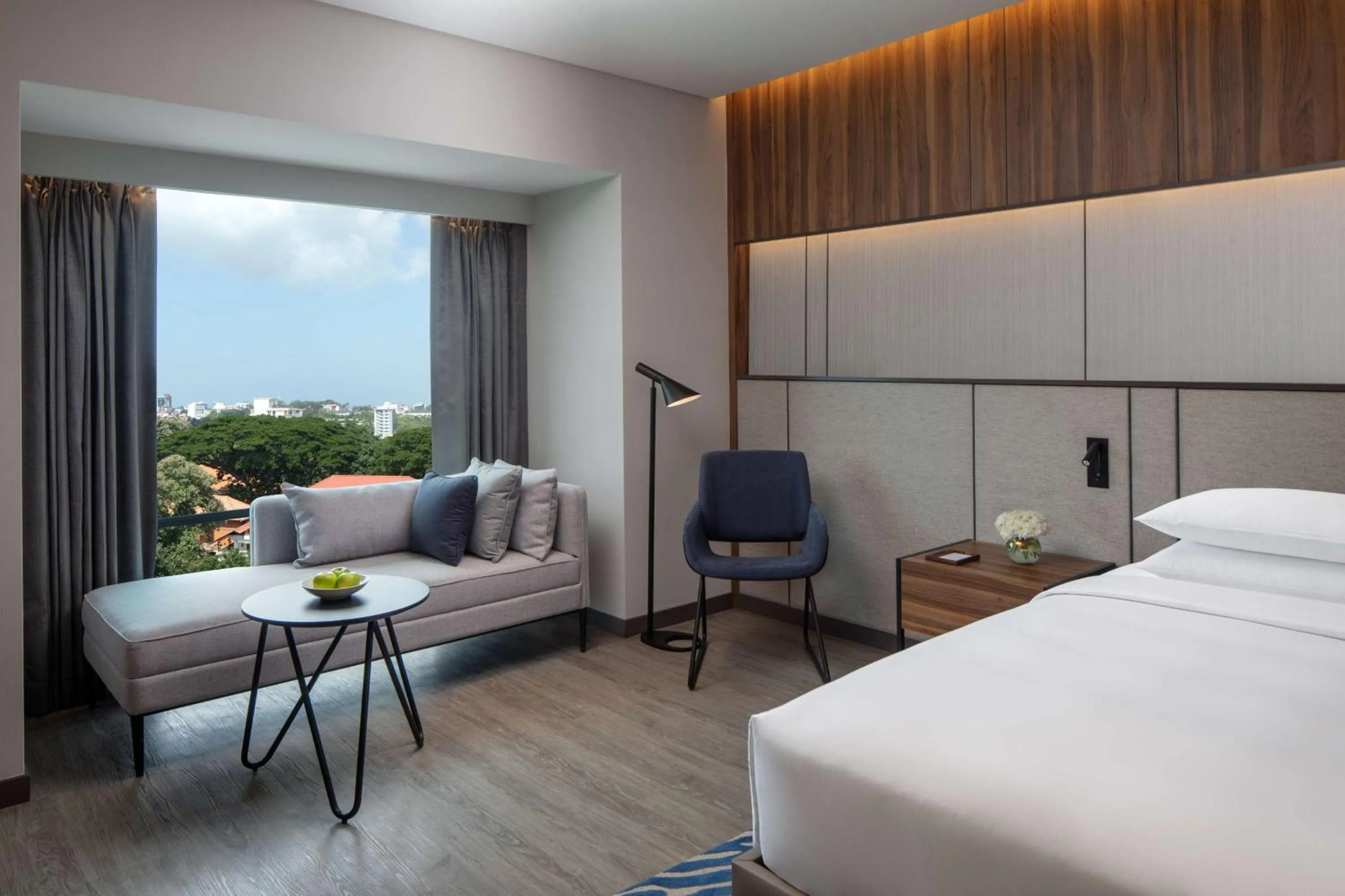 Bedroom, Bed in Hyatt Regency Trivandrum