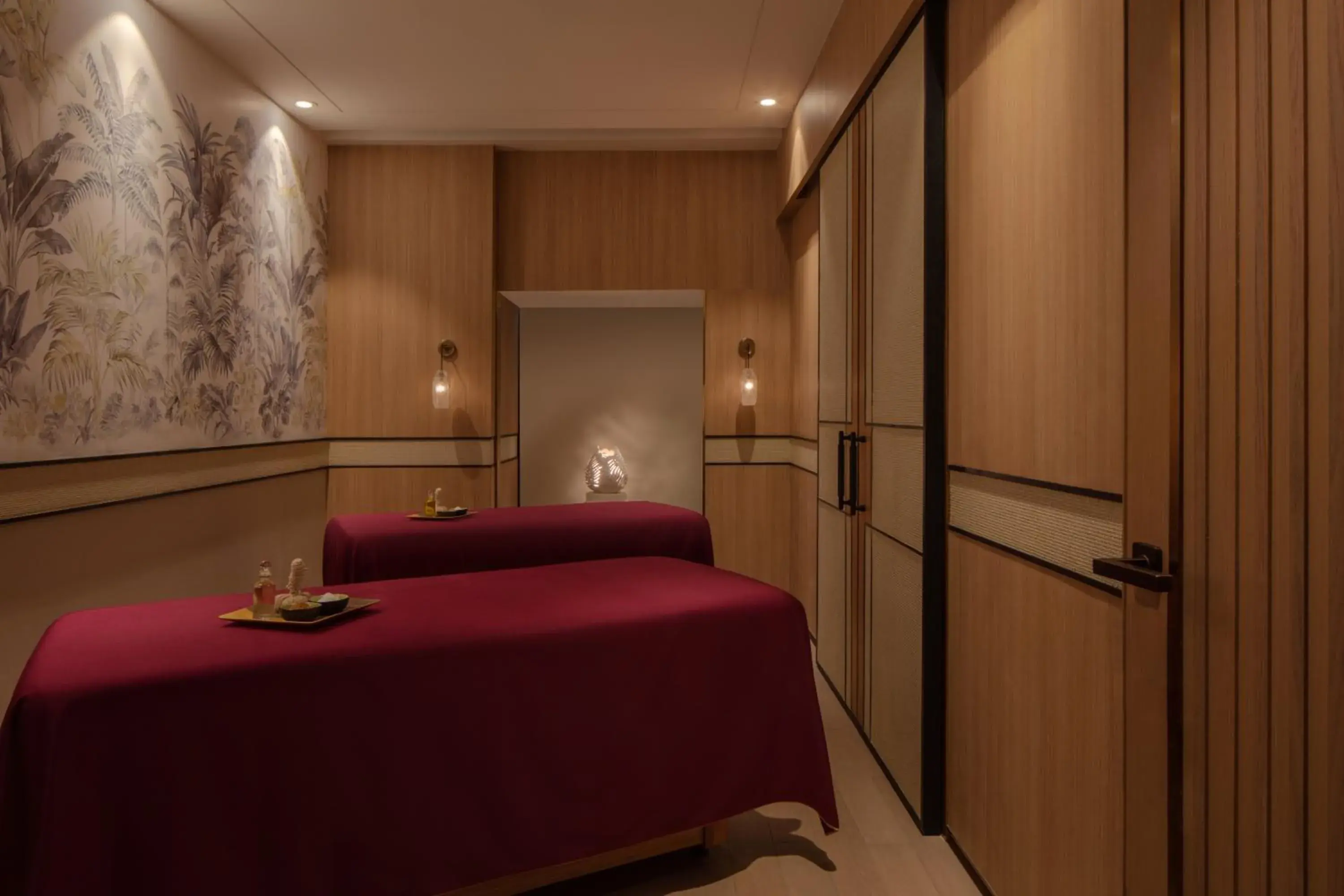 Spa and wellness centre/facilities, Bed in Hyatt Regency Trivandrum Spa and wellness centre/facilities, Bed in Hyatt Regency Trivandrum