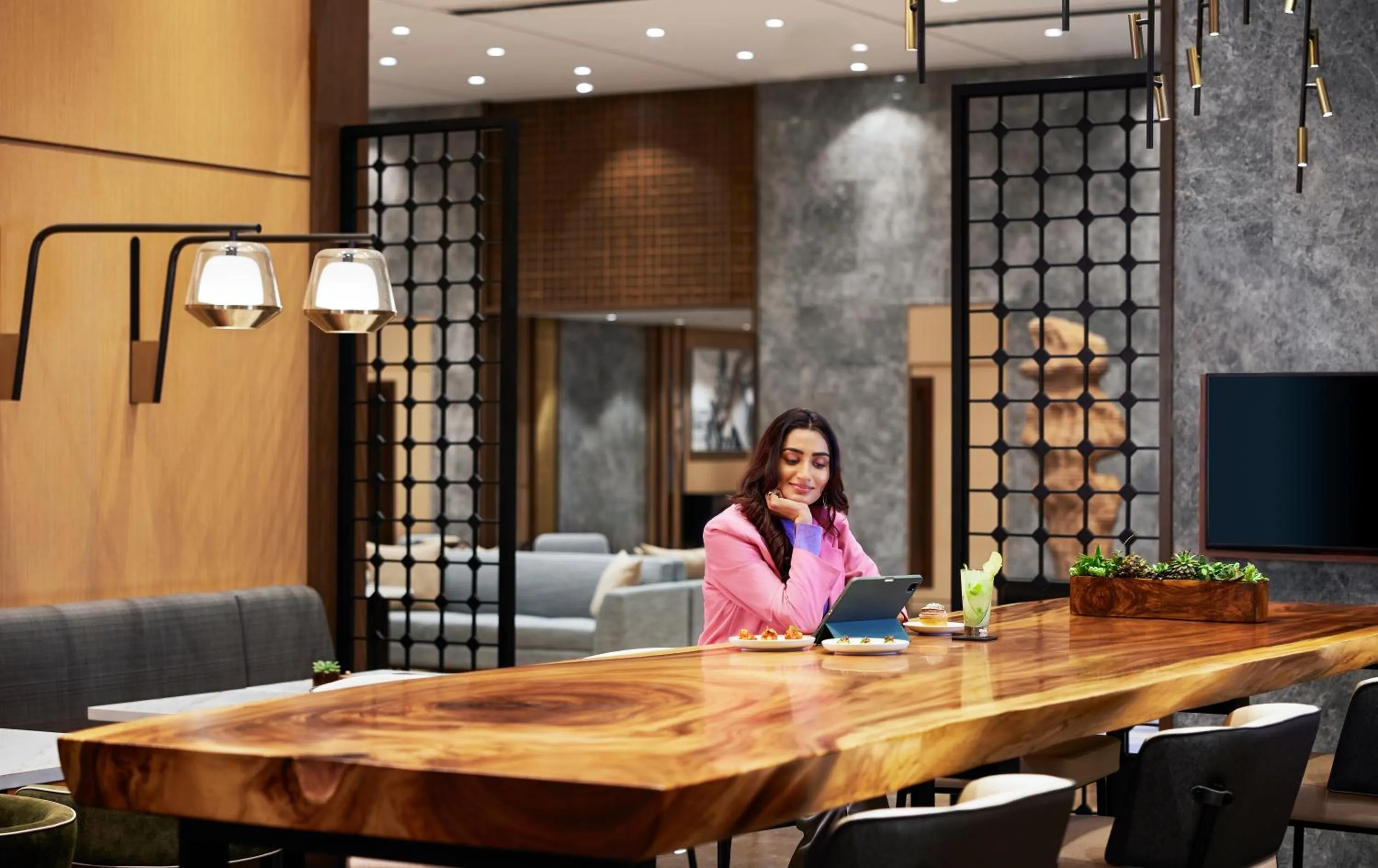 People in Hyatt Regency Trivandrum