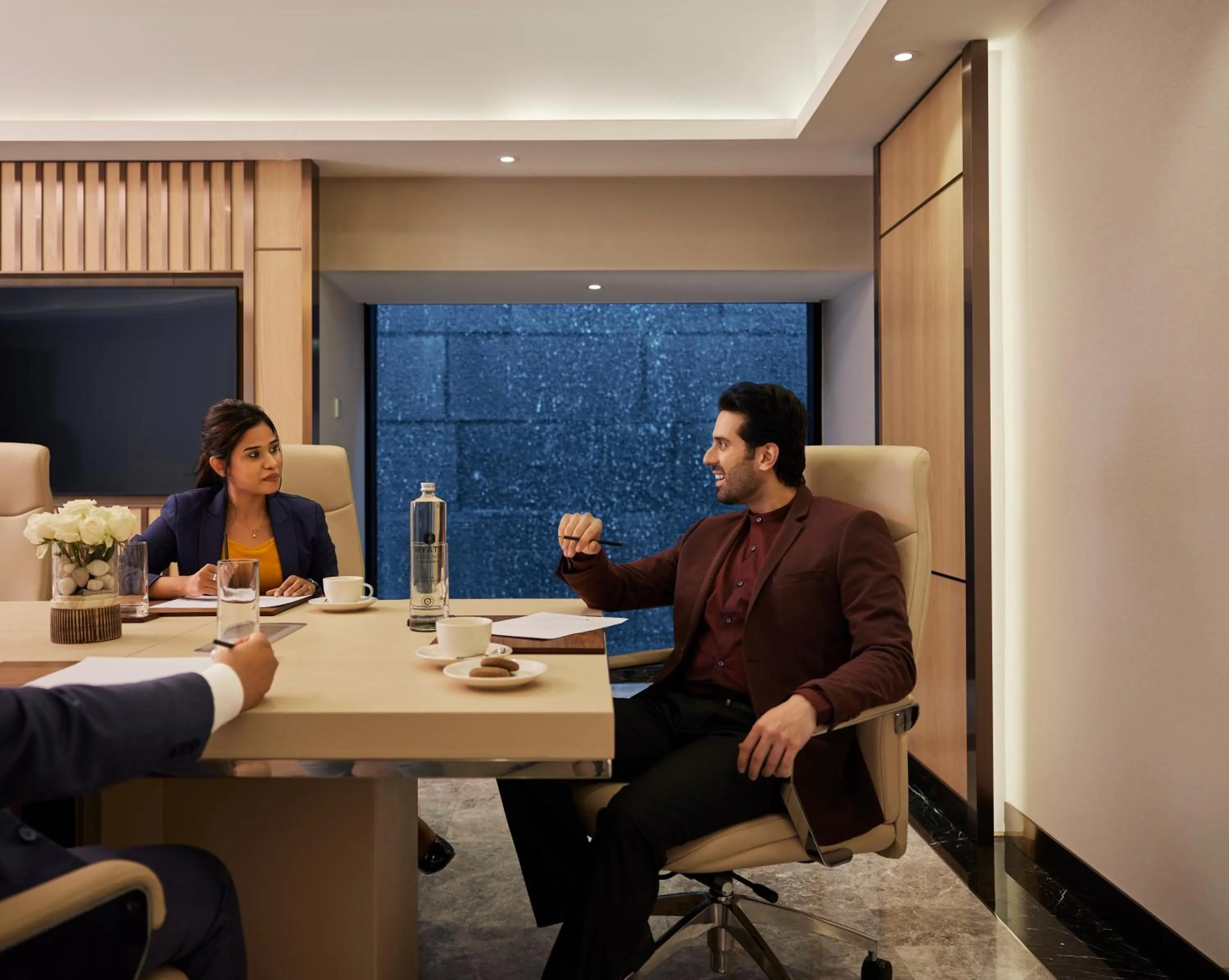 Meeting/conference room in Hyatt Regency Trivandrum