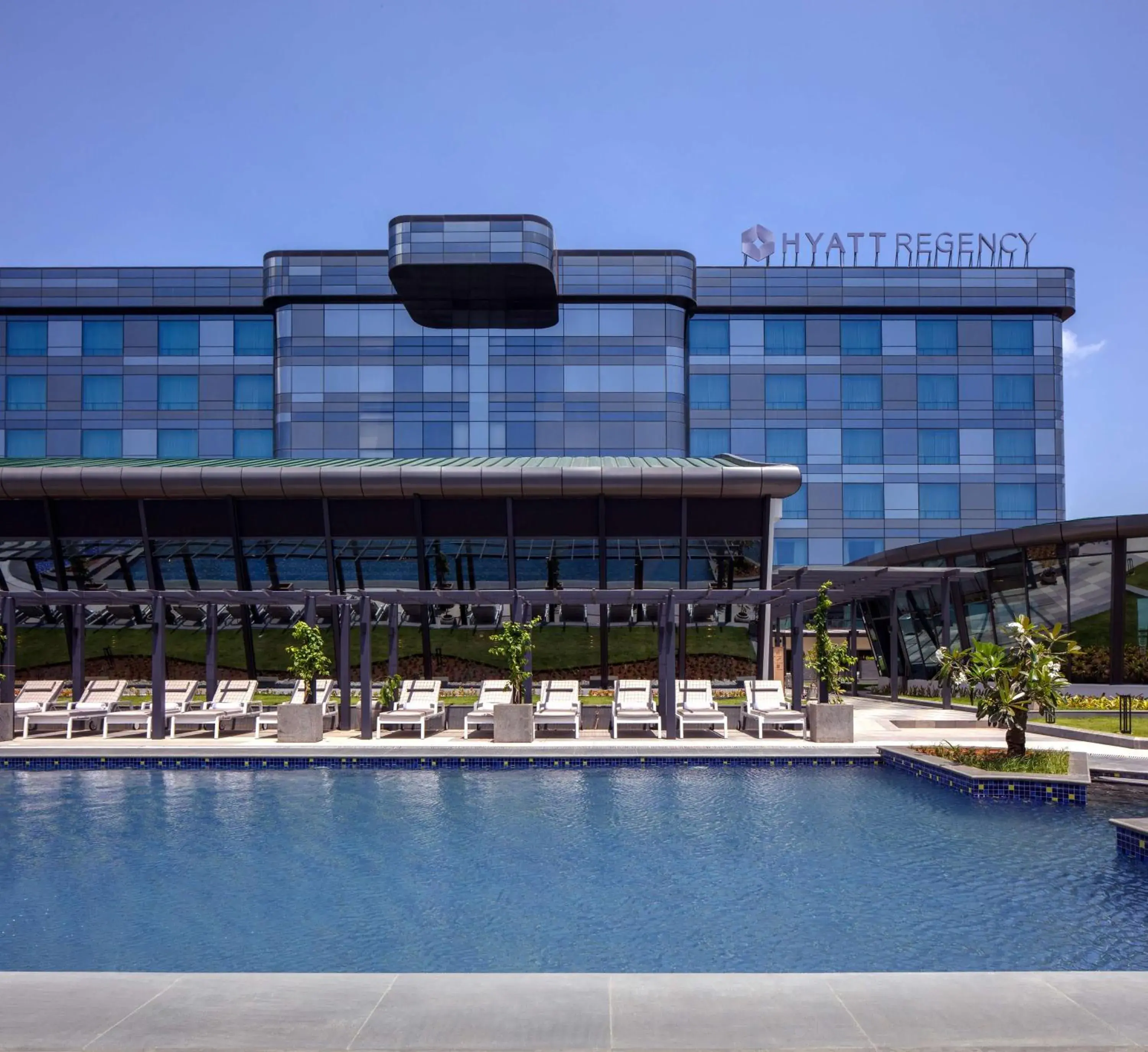 Property building in Hyatt Regency Trivandrum Property building in Hyatt Regency Trivandrum