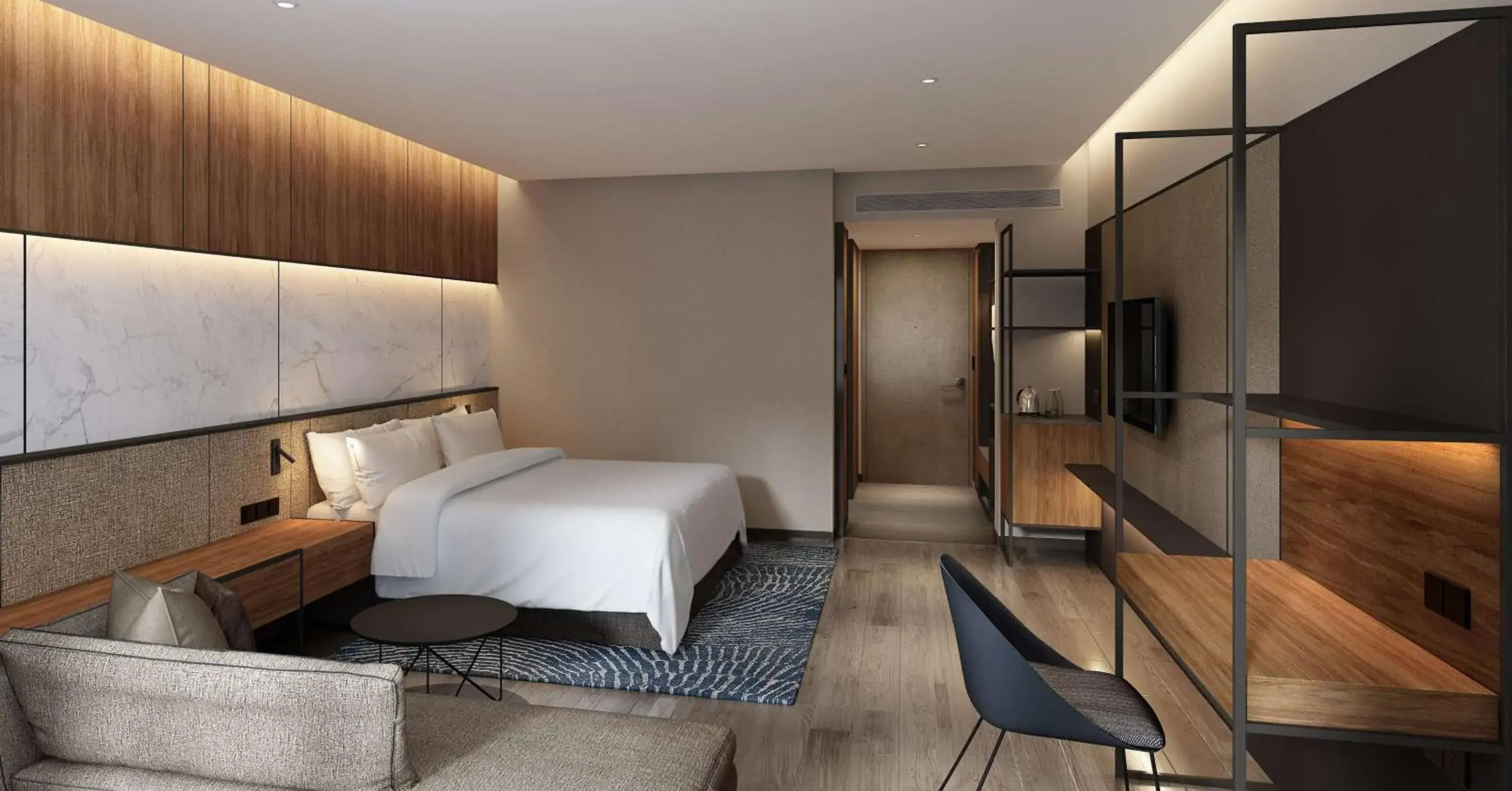 Bedroom, Bed in Hyatt Regency Trivandrum Bedroom, Bed in Hyatt Regency Trivandrum