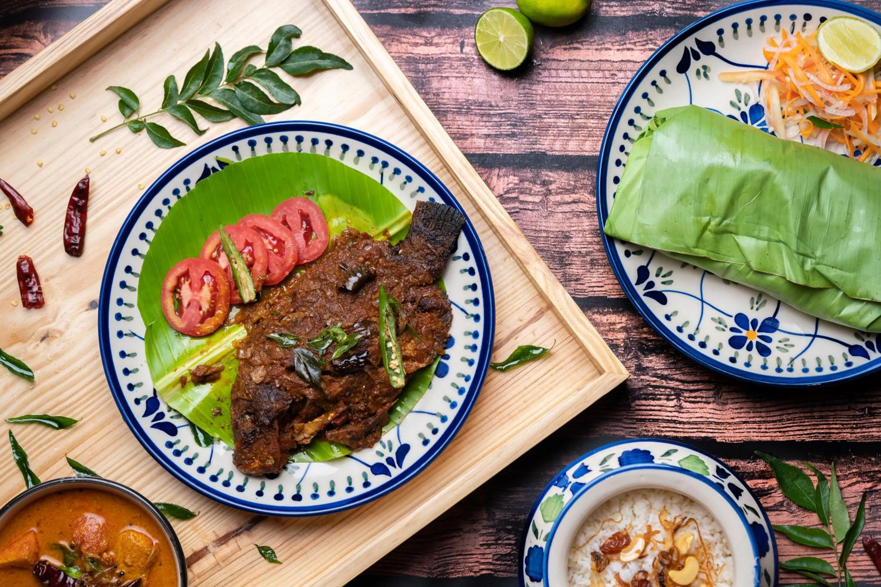 Restaurant/places to eat in Hyatt Regency Trivandrum