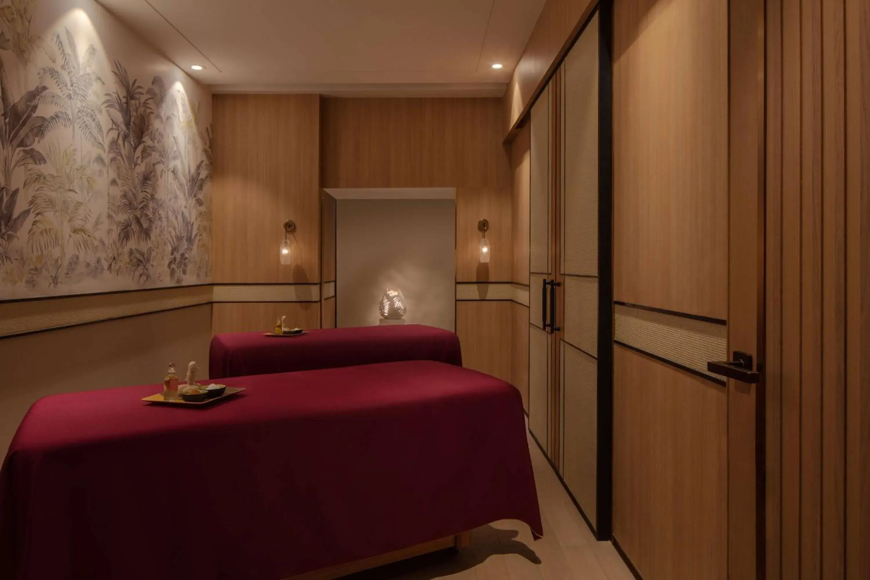 Spa and wellness centre/facilities, Bed in Hyatt Regency Trivandrum Spa and wellness centre/facilities, Bed in Hyatt Regency Trivandrum