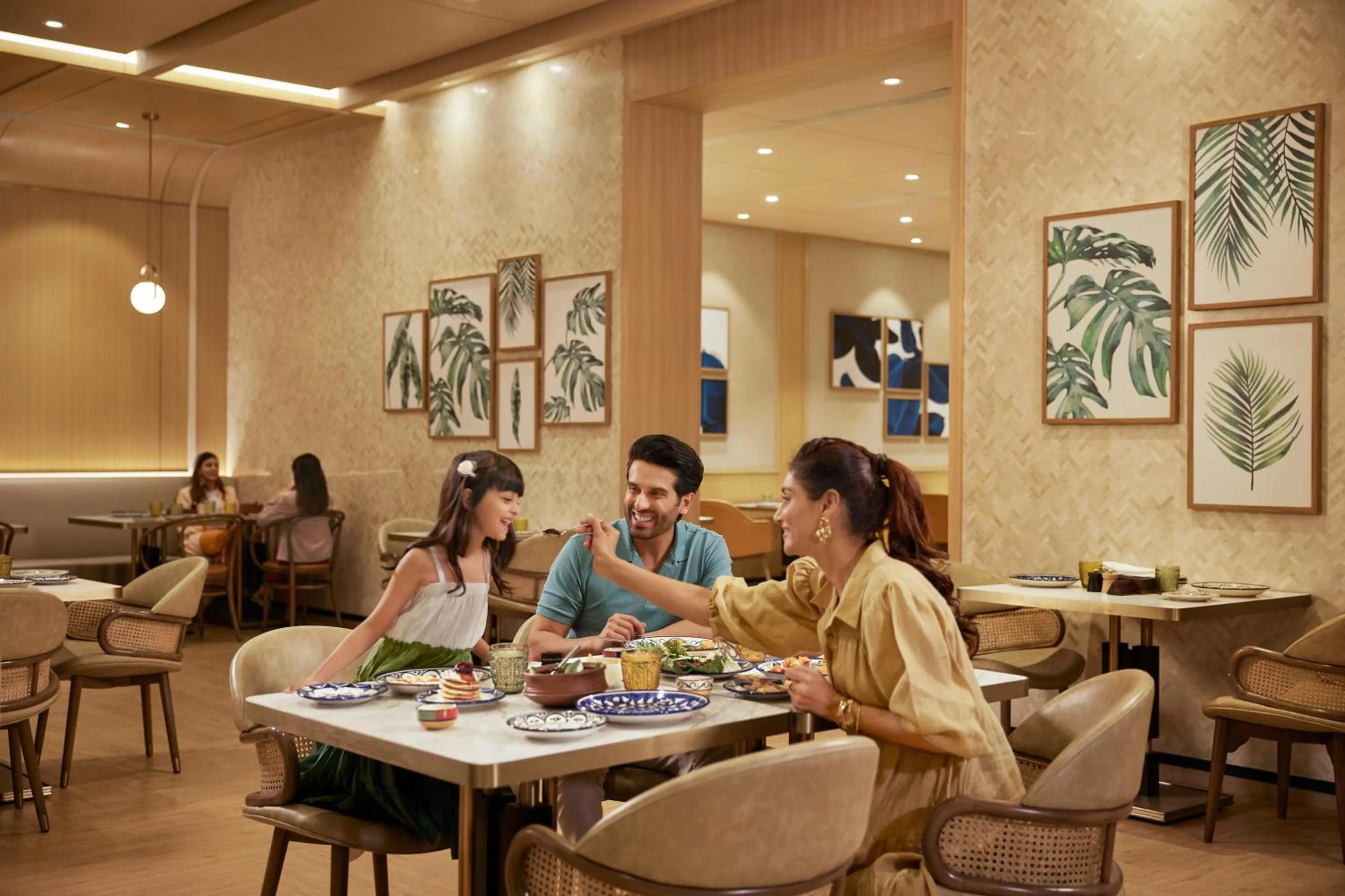 Restaurant/places to eat in Hyatt Regency Trivandrum