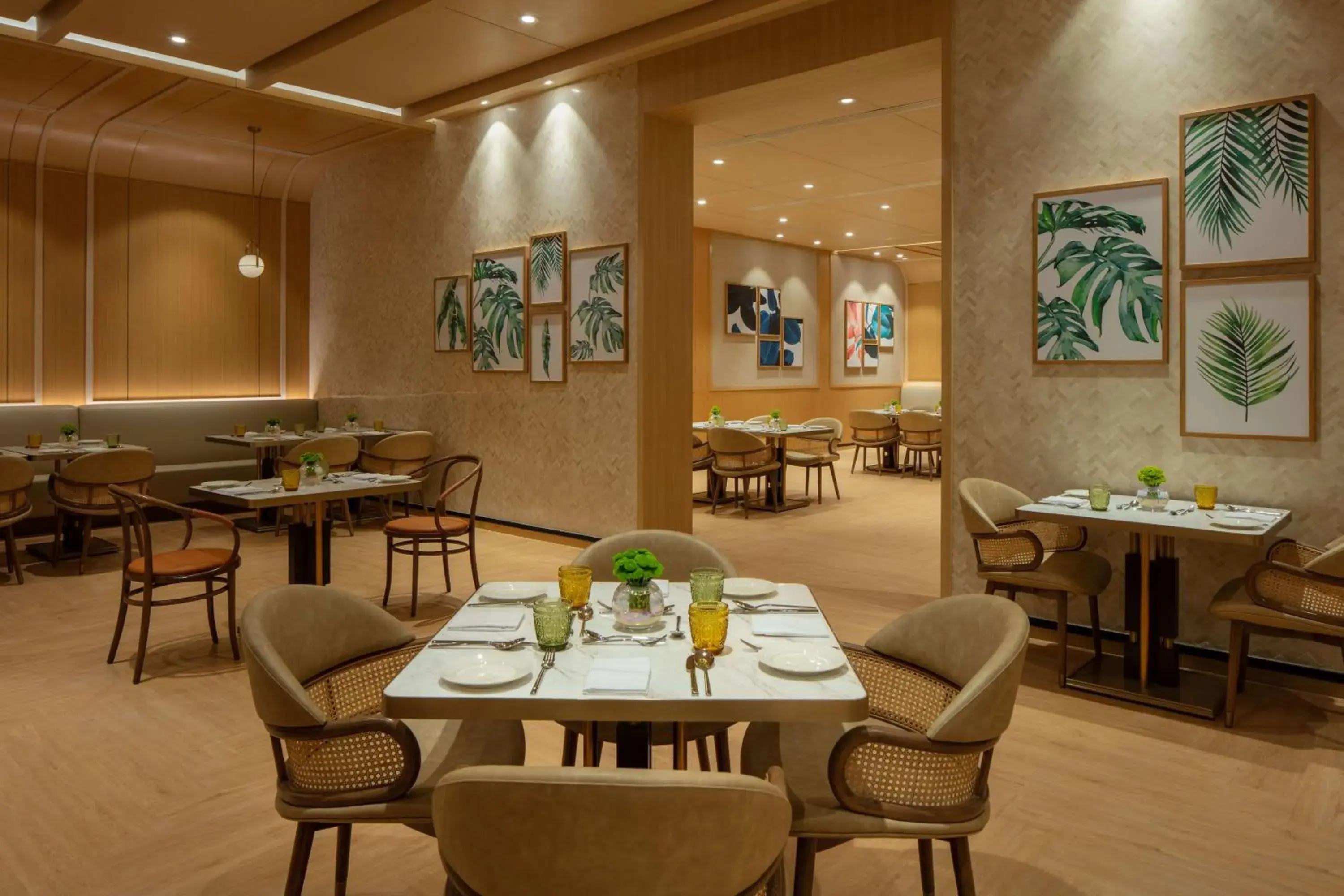 Restaurant/places to eat in Hyatt Regency Trivandrum Restaurant/places to eat in Hyatt Regency Trivandrum