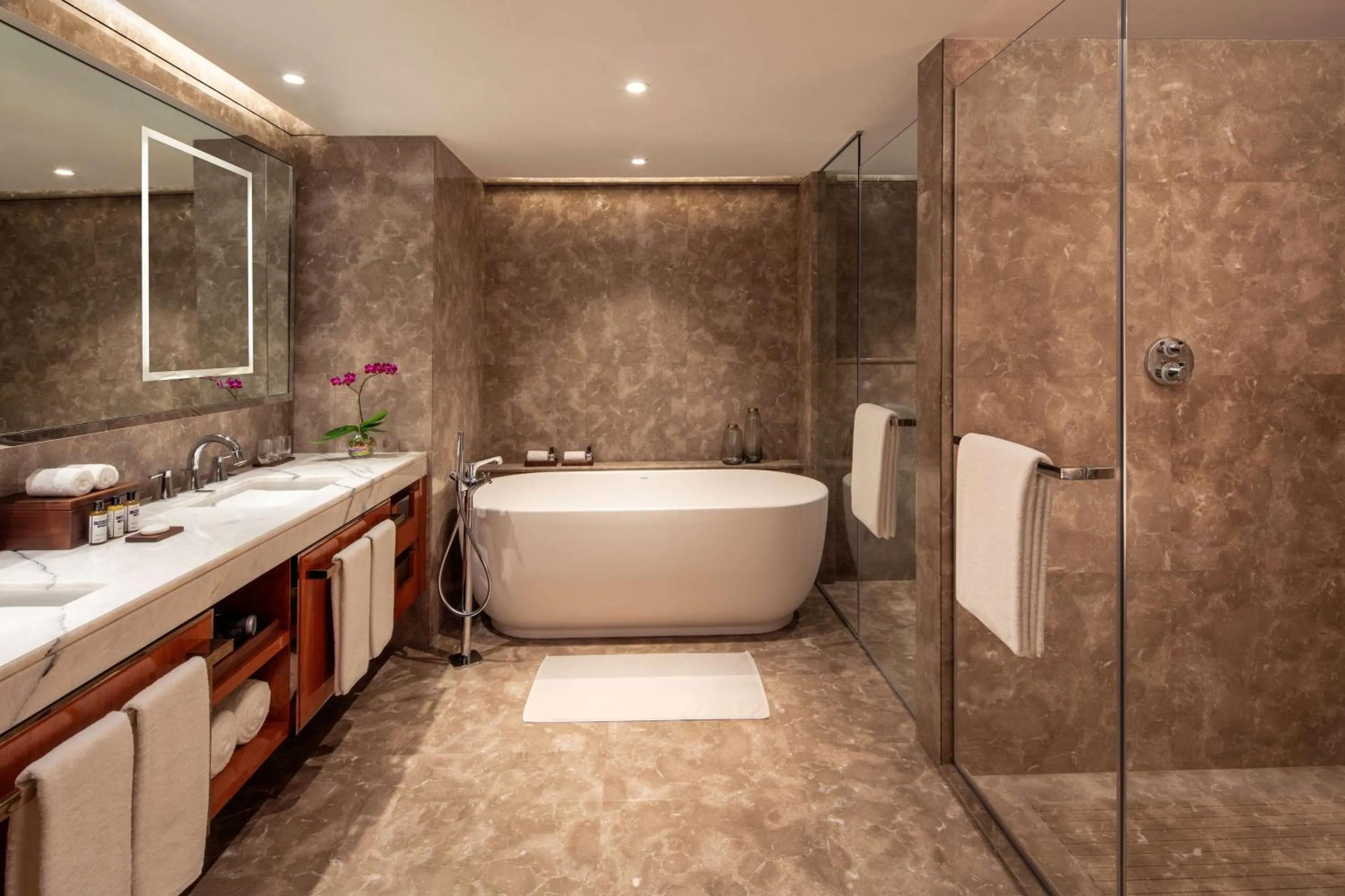 Bathroom in Hyatt Regency Trivandrum