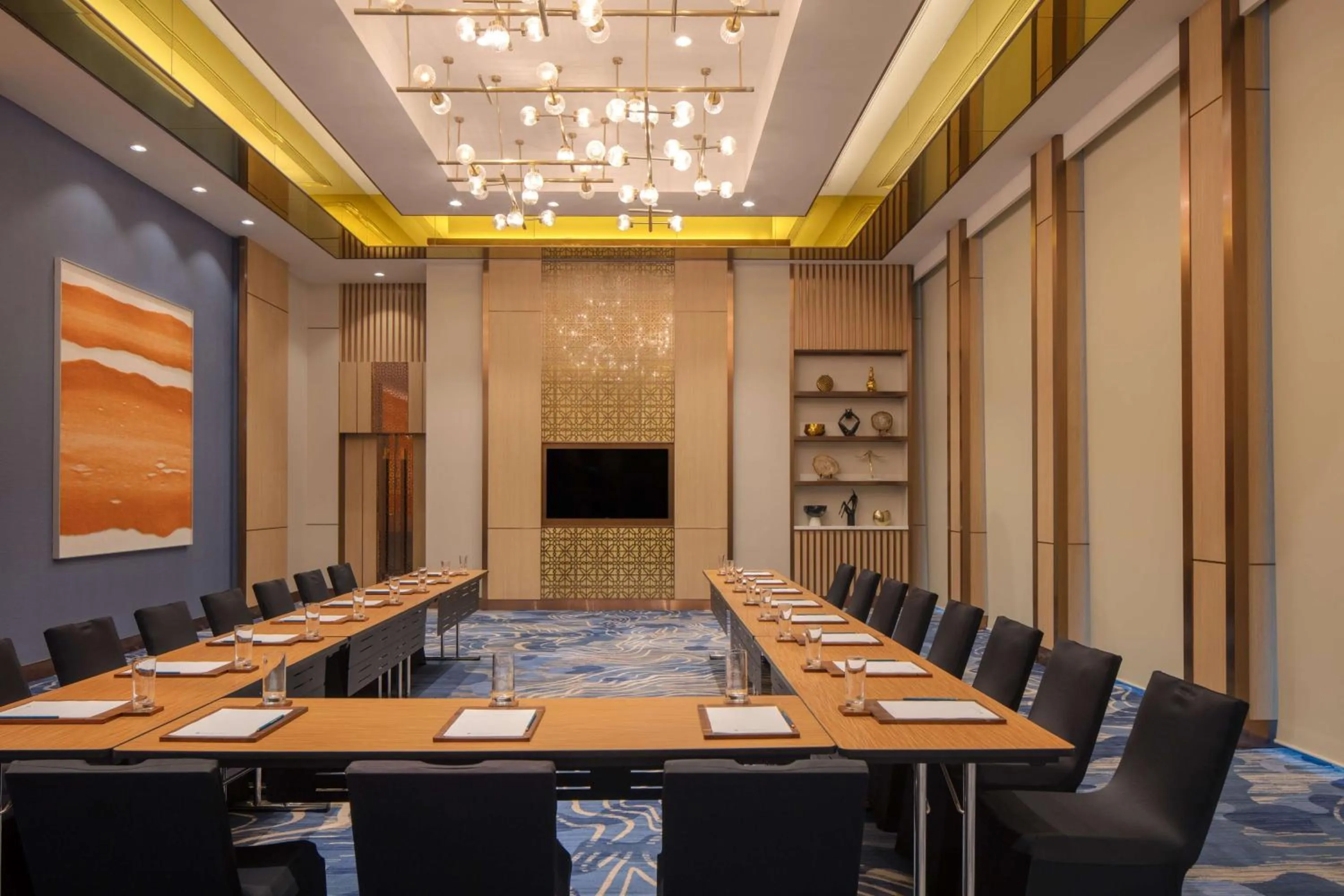 Meeting/conference room in Hyatt Regency Trivandrum