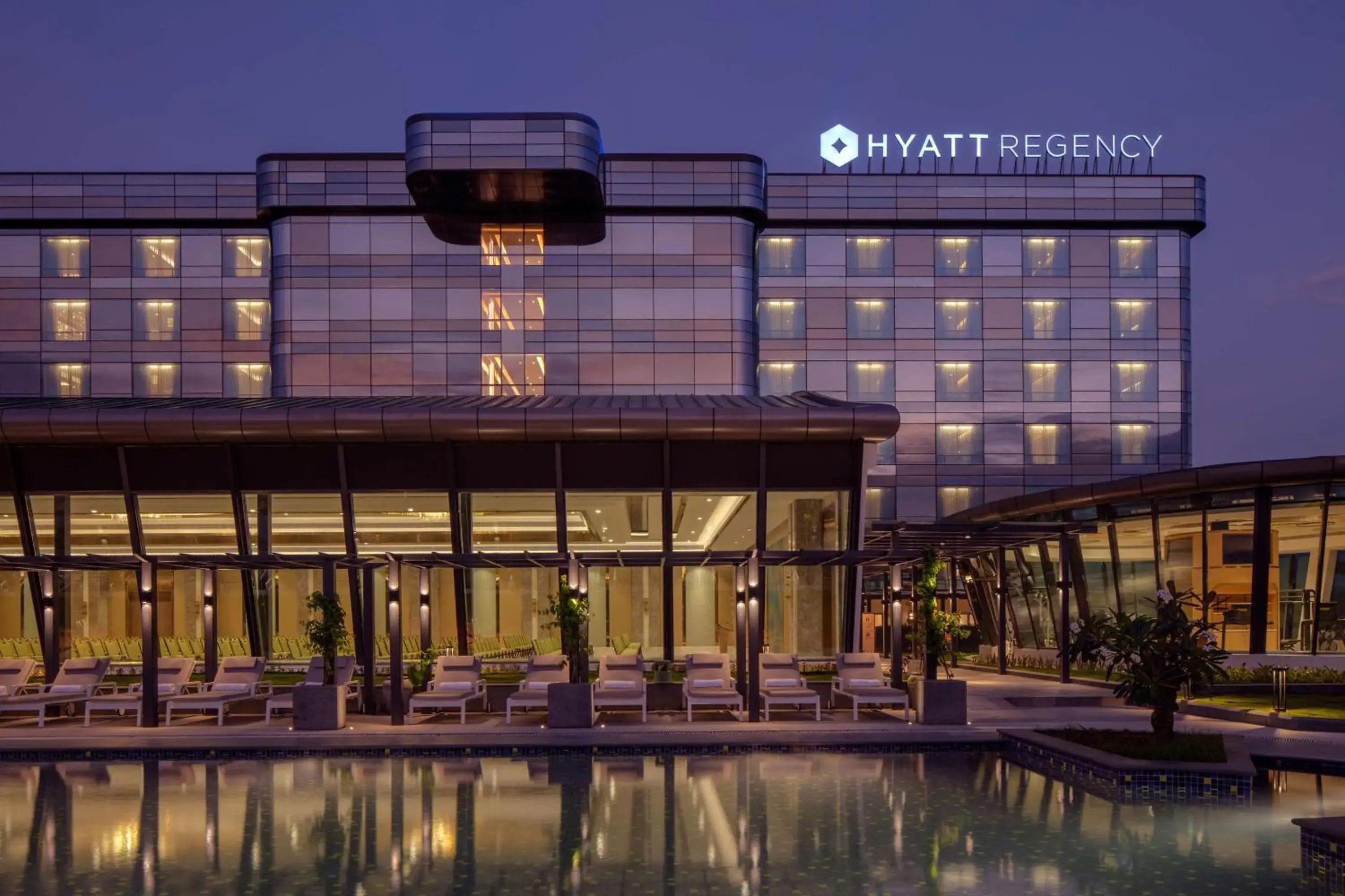 Property building in Hyatt Regency Trivandrum Property building in Hyatt Regency Trivandrum