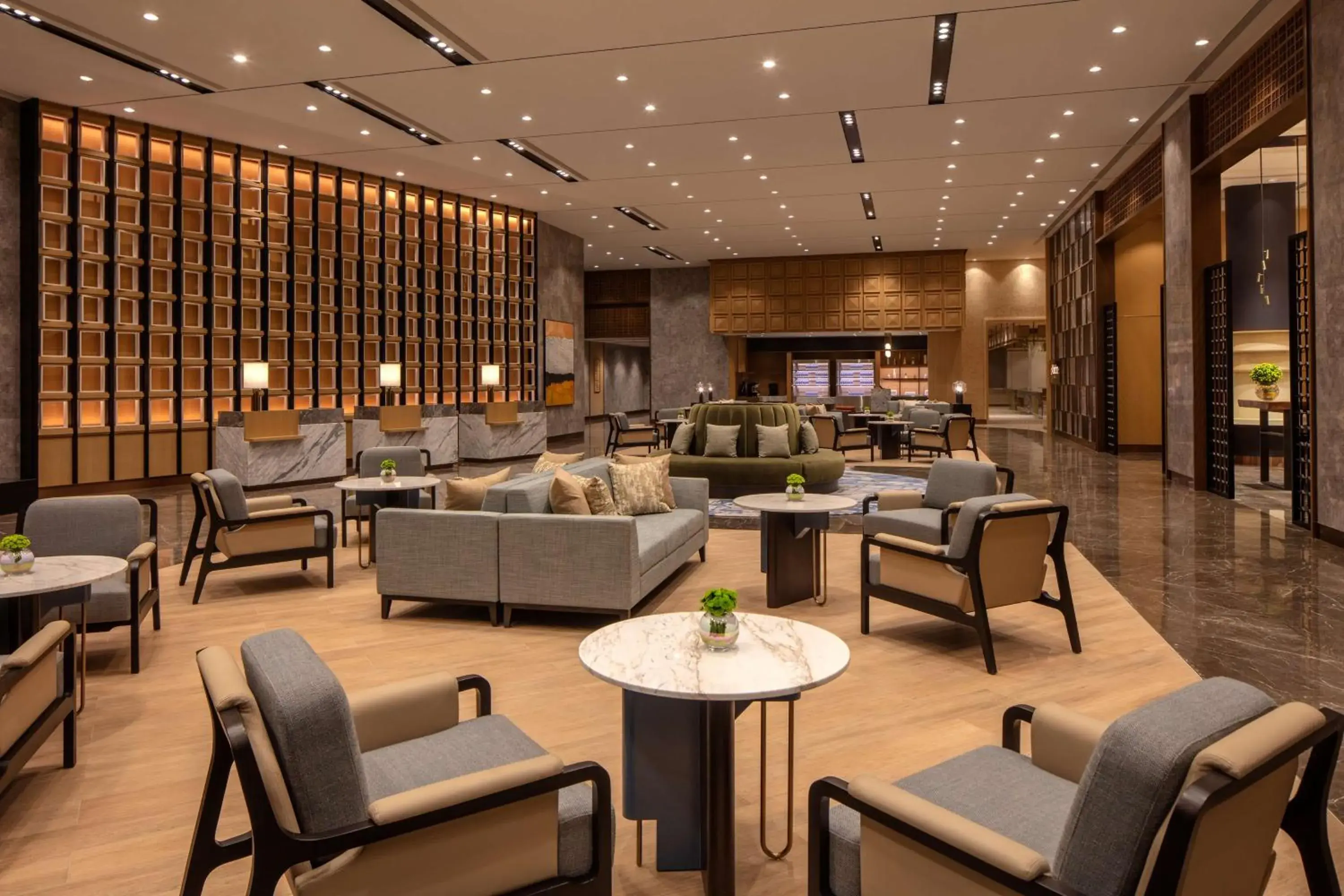 Lobby or reception in Hyatt Regency Trivandrum Lobby or reception in Hyatt Regency Trivandrum