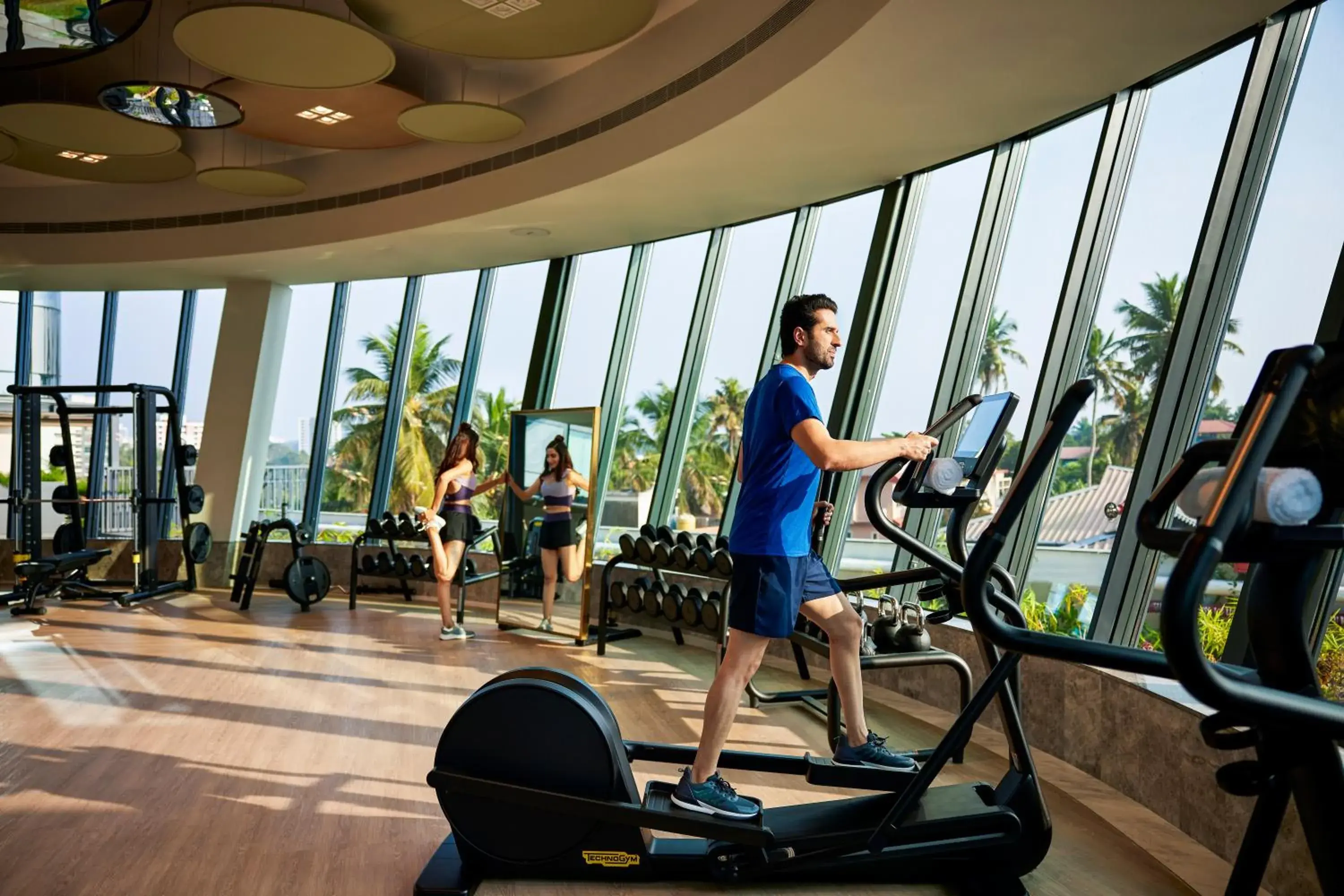 Fitness centre/facilities in Hyatt Regency Trivandrum Fitness centre/facilities in Hyatt Regency Trivandrum